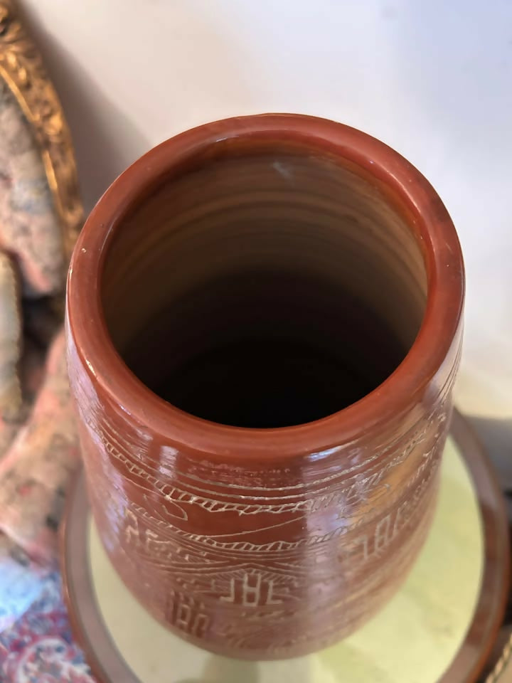 VASO MARAJOARA GRANDE – PEÇA ARTESANAL