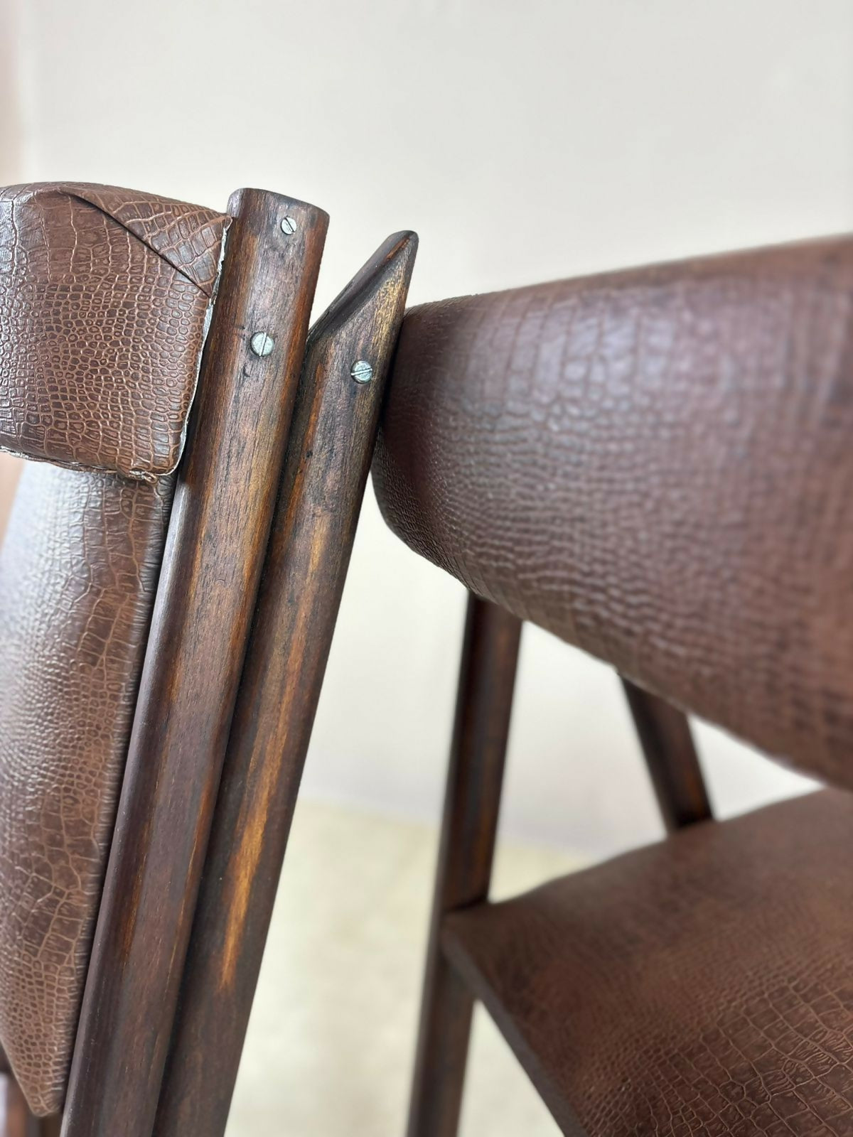 cadeira dobrável OCA - Sérgio Rodrigues 60’s