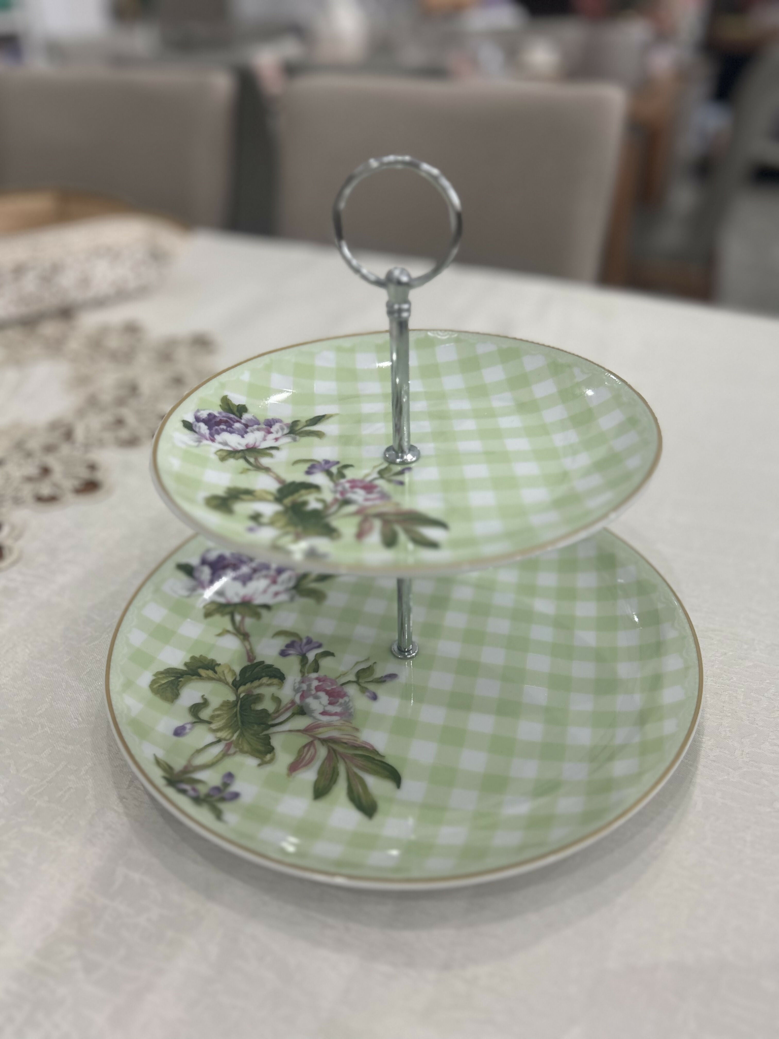 Porta doce ou petisqueira em porcelana