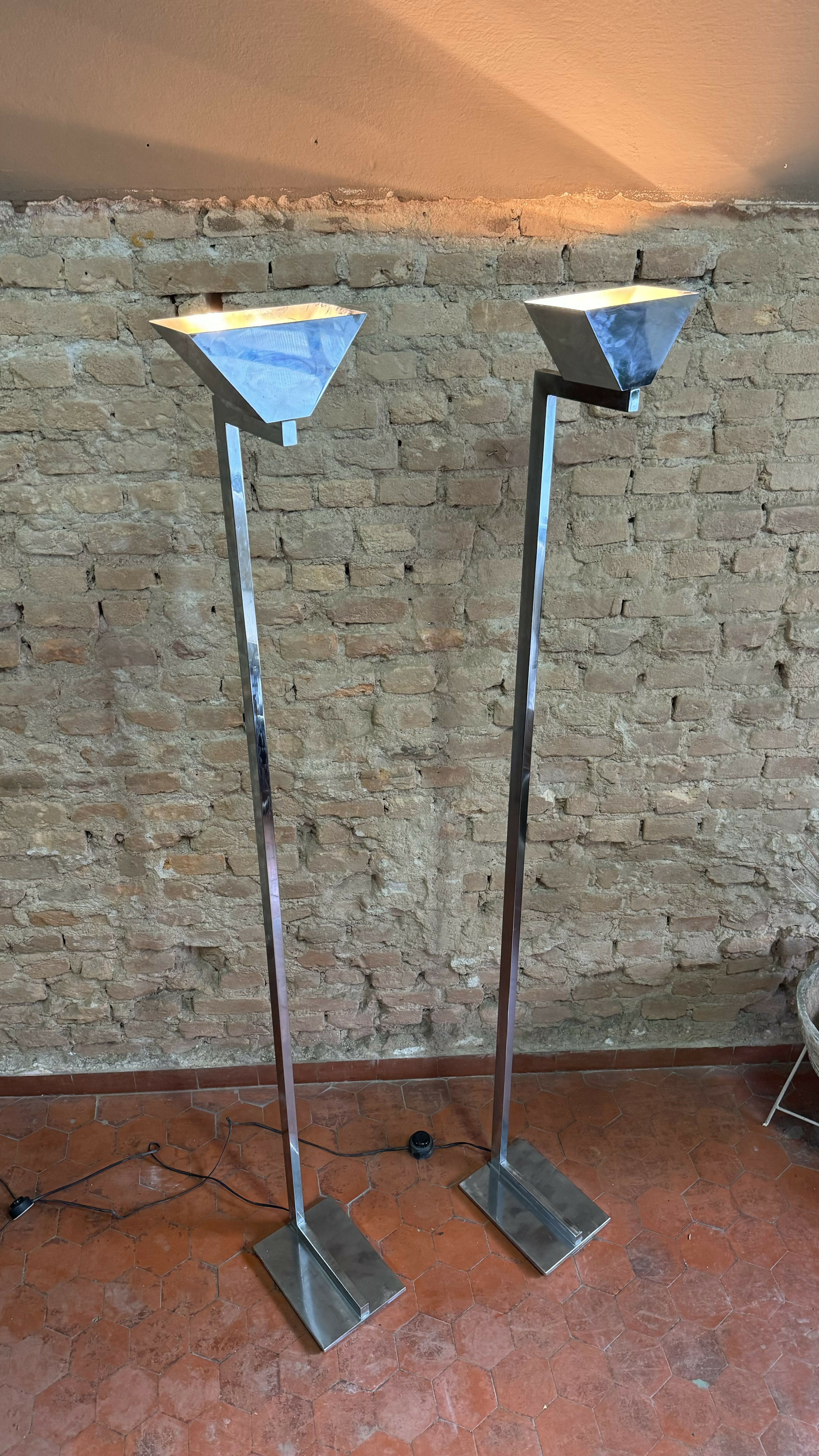 Luminária de piso anos 70 (valor unitário)