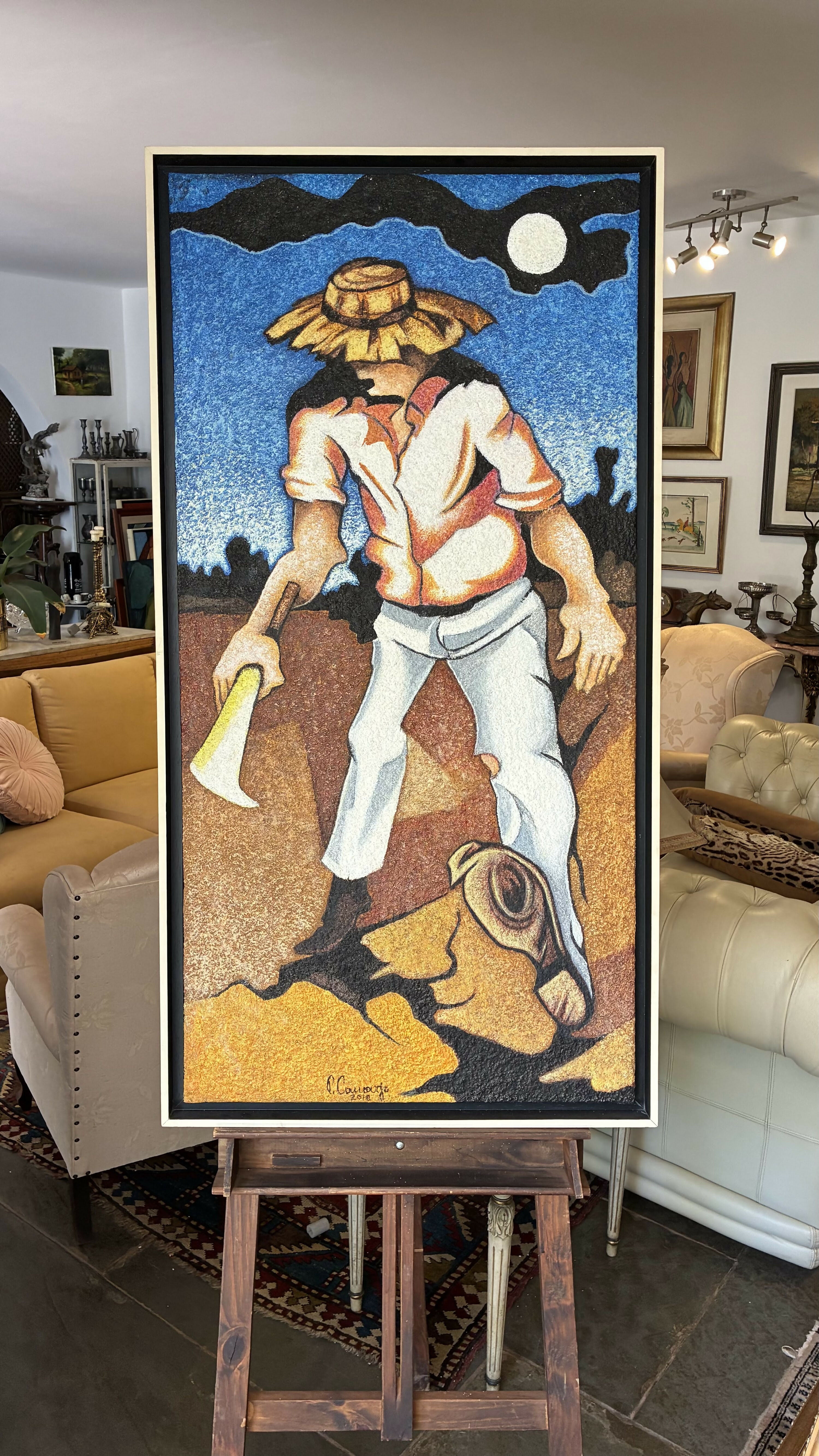 QUADRO ASSINADO - PAULO CAMARGO