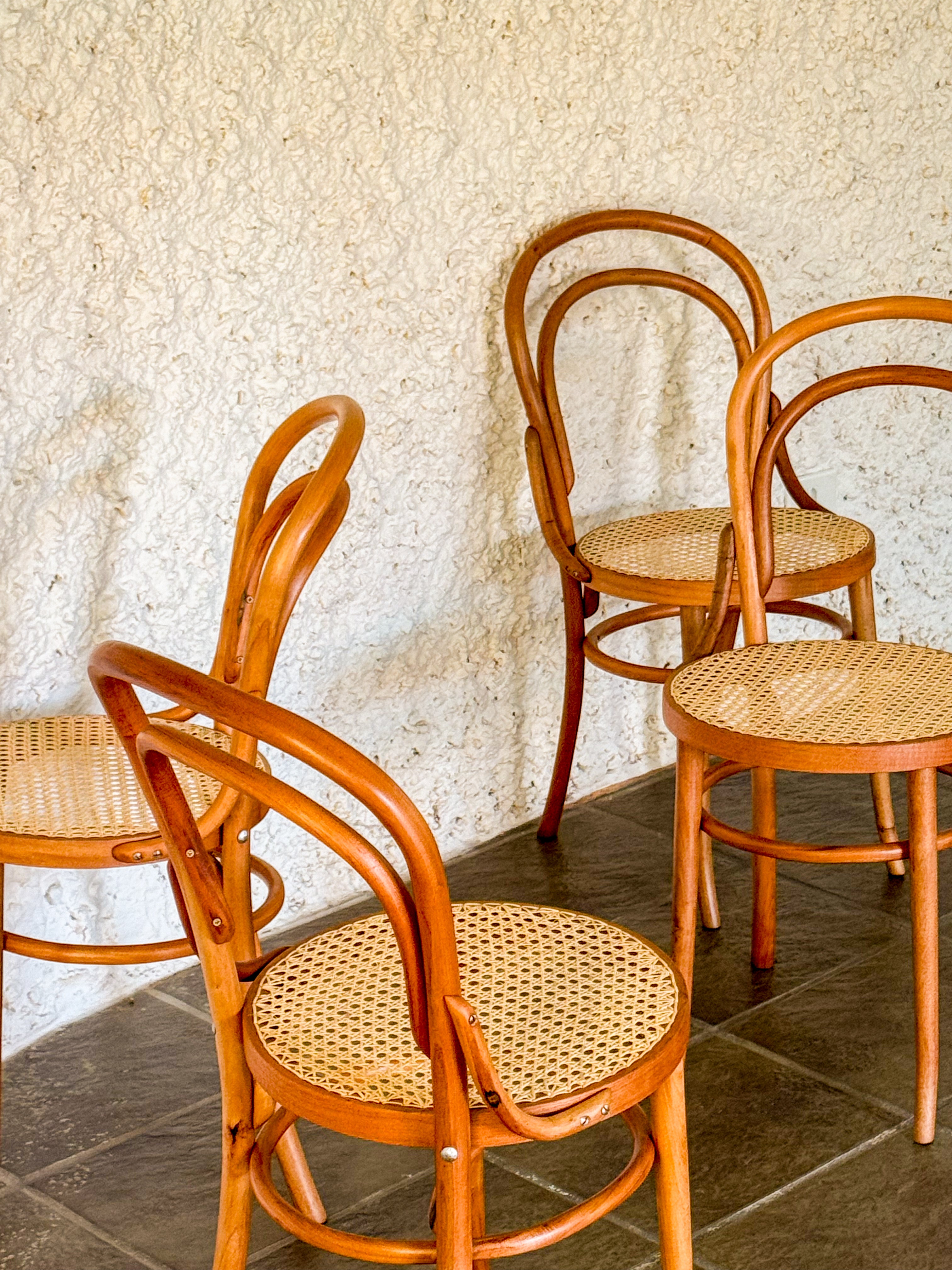 Cadeira Thonet (Thonart) - restaurado 