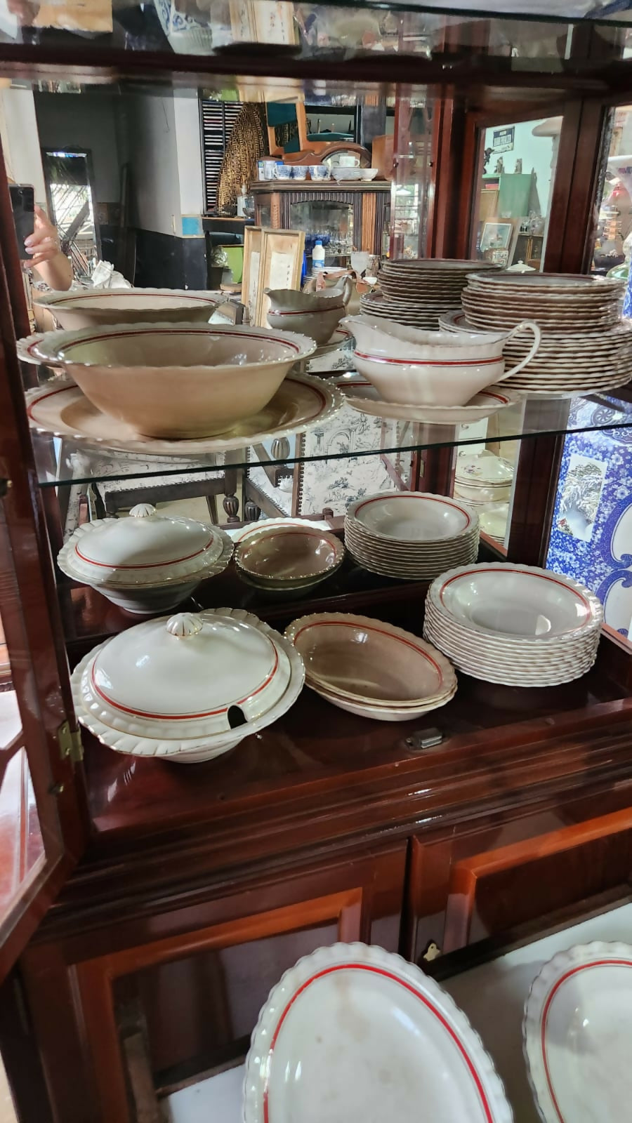 Porcelana inglesa antiga