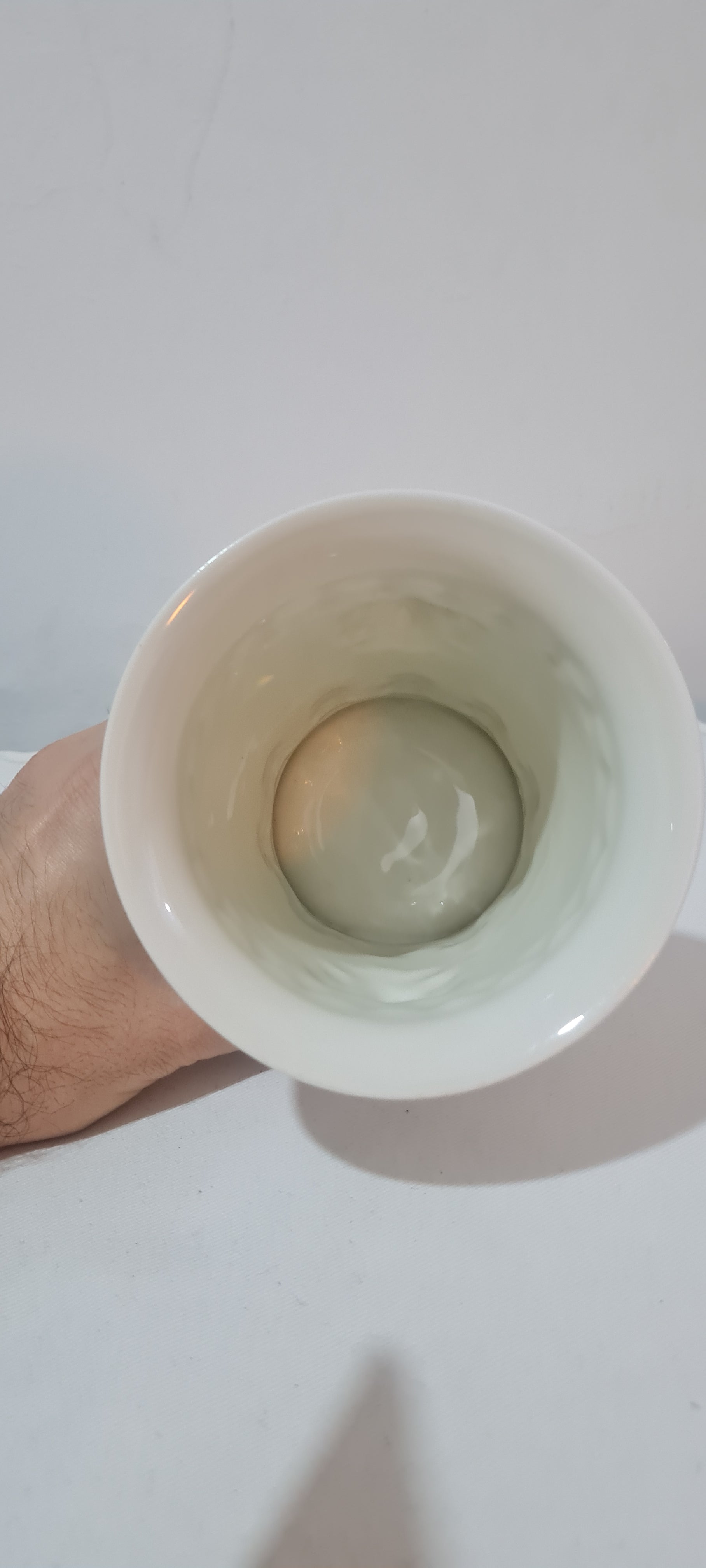 Vaso Em Porcelana Francesa Limoges • Edição Especial Mma New York