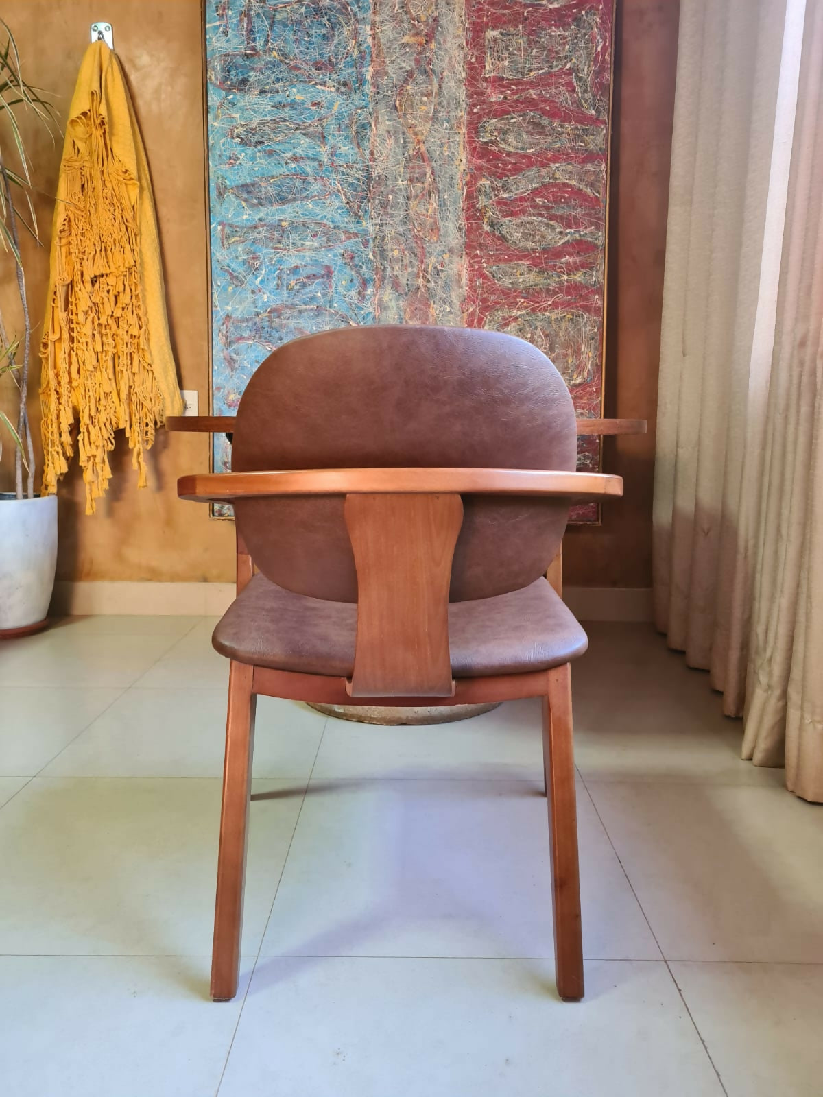 Par de cadeiras Omar por Rejane Carvalho Leite