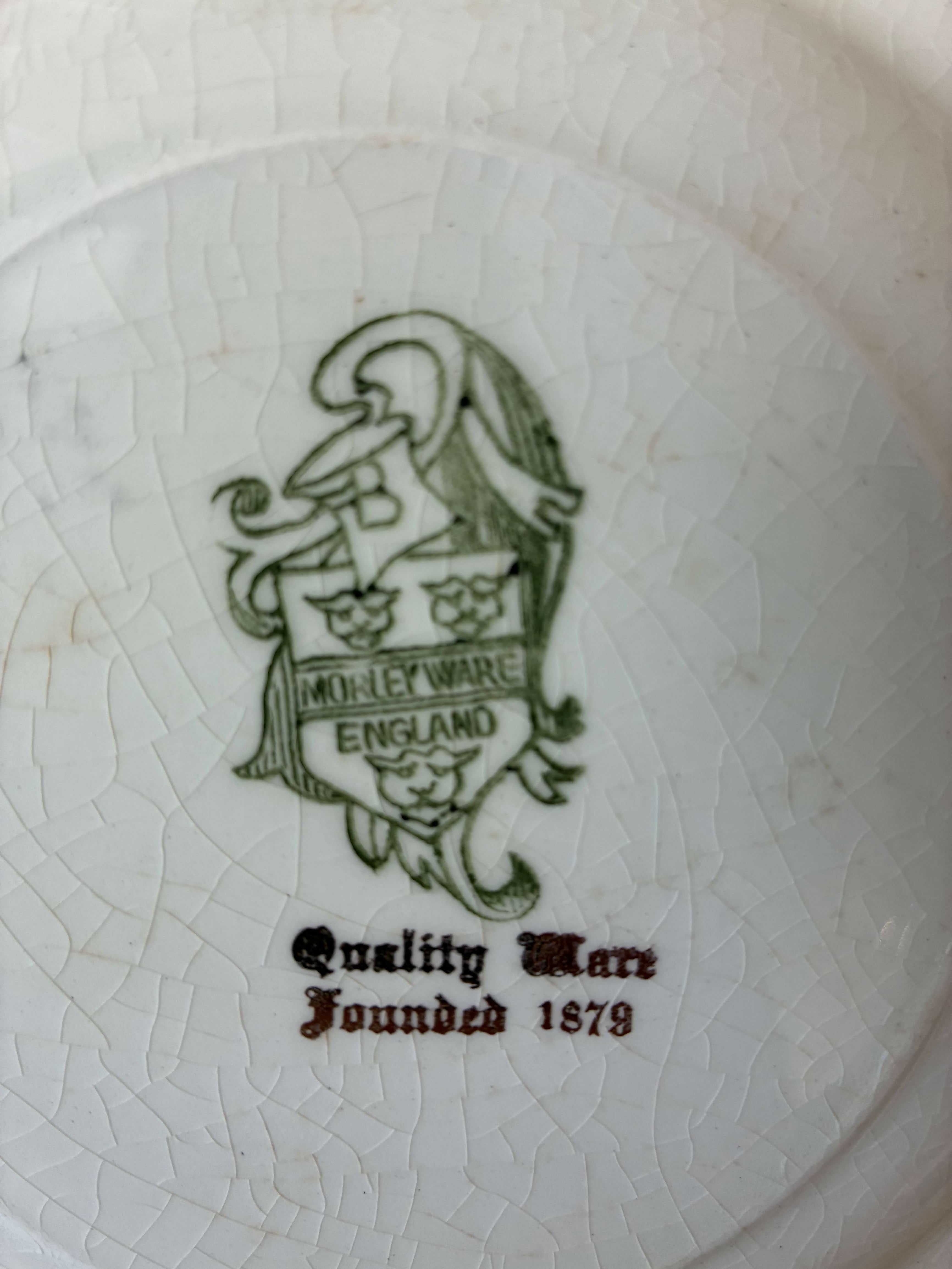 Aparelho de Jantar em Porcelana Inglesa