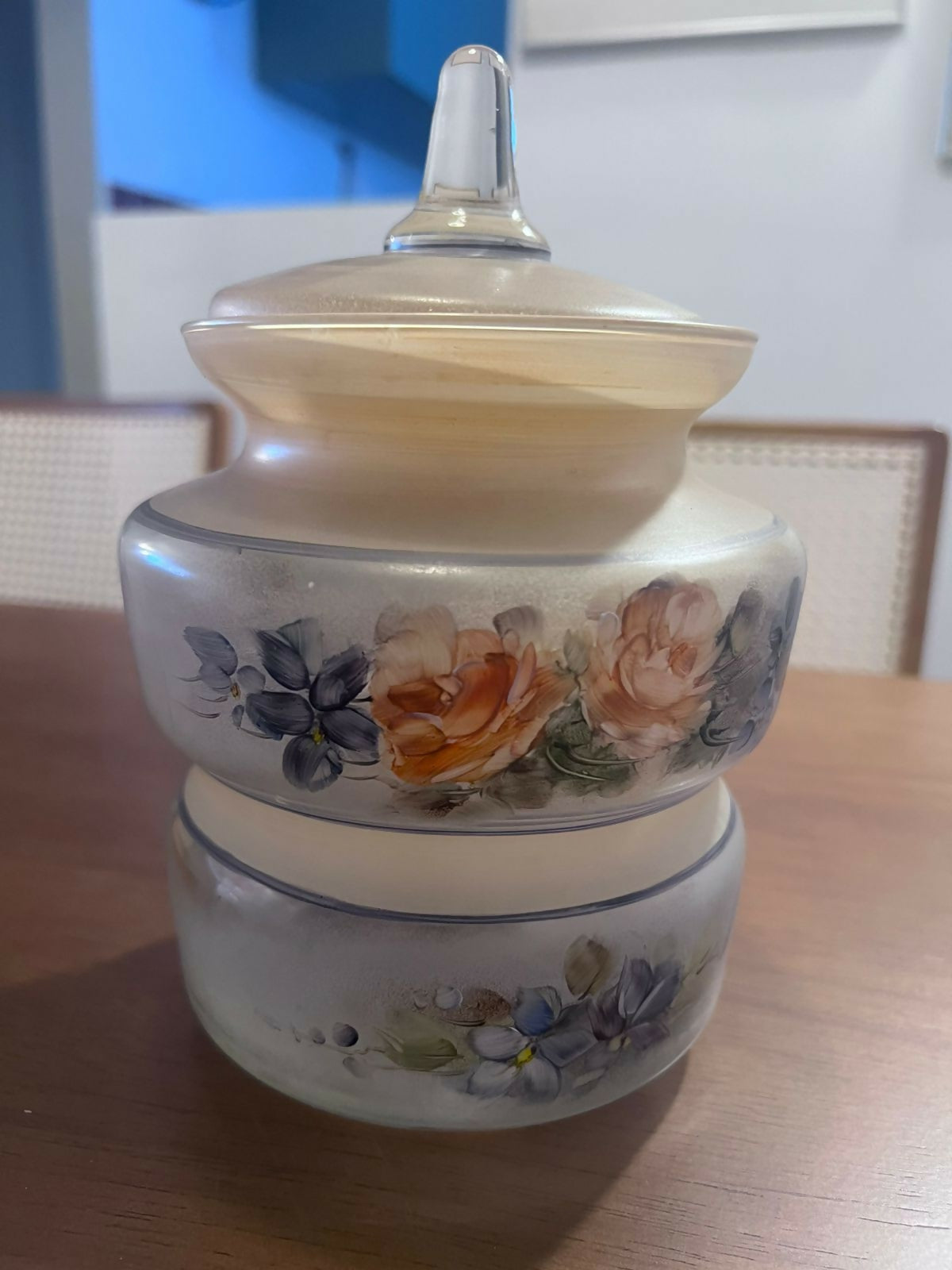 Bombonière em vidro