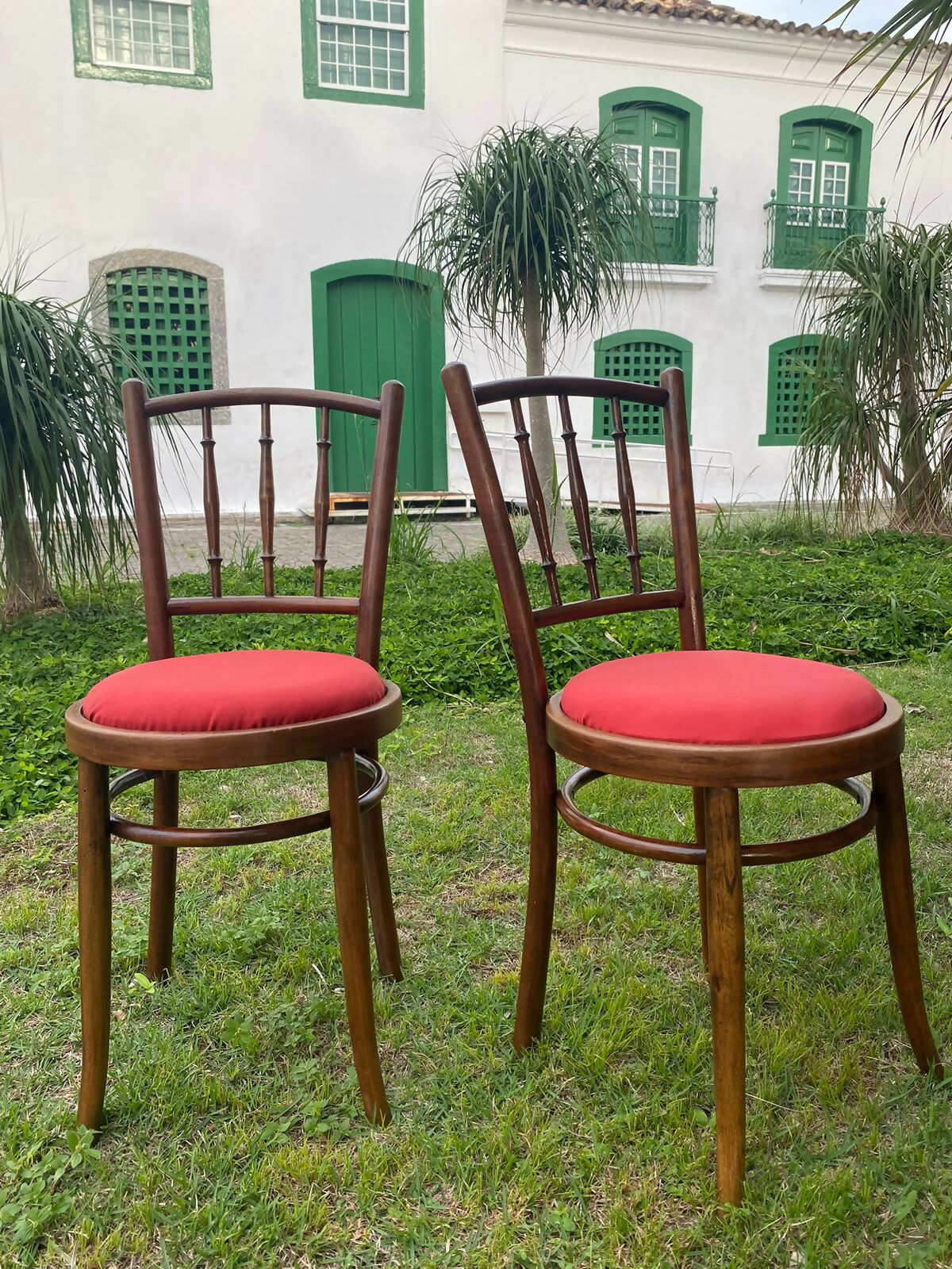 Cadeiras Thonet