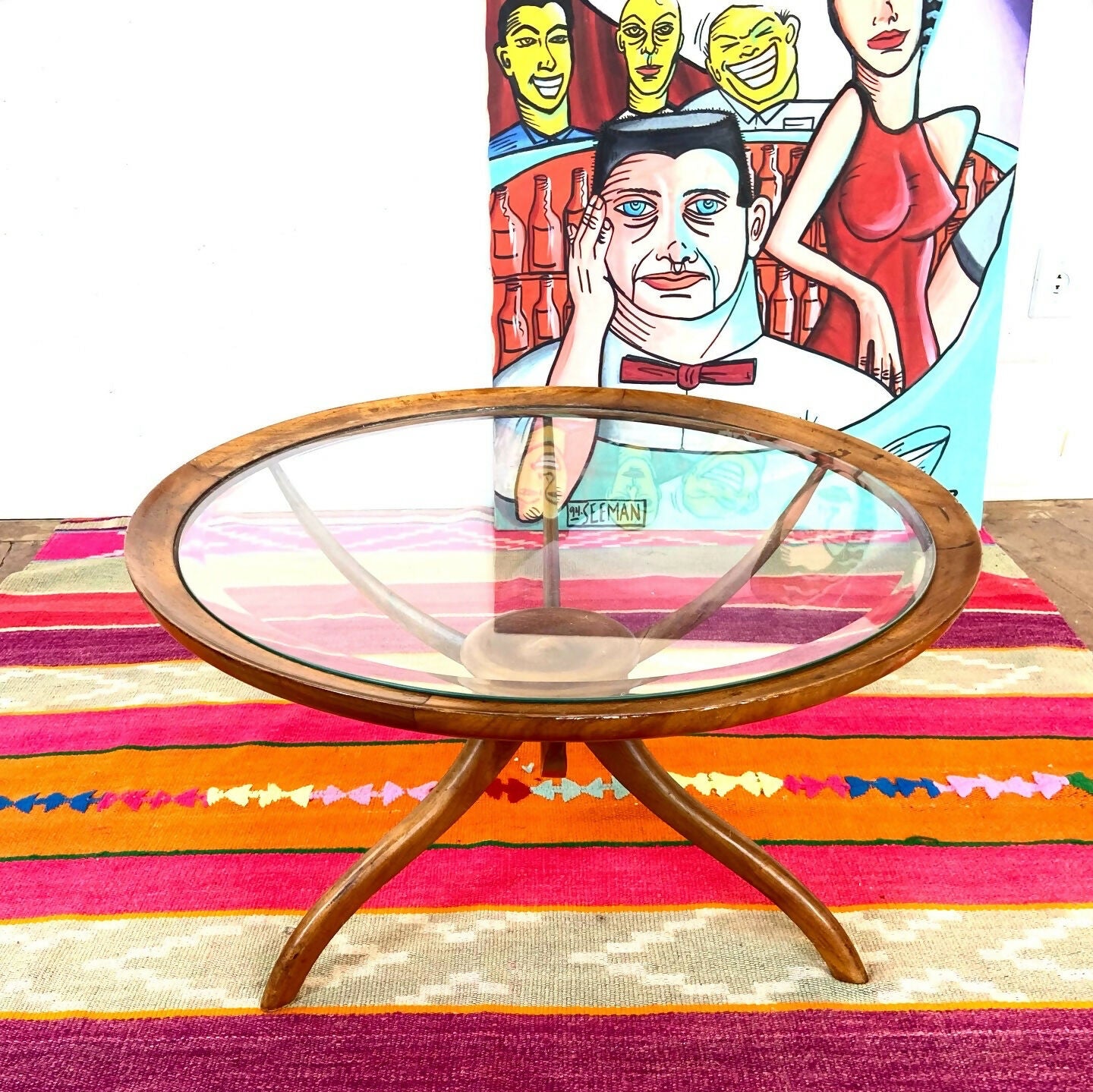 Mesa aranha Scapinelli