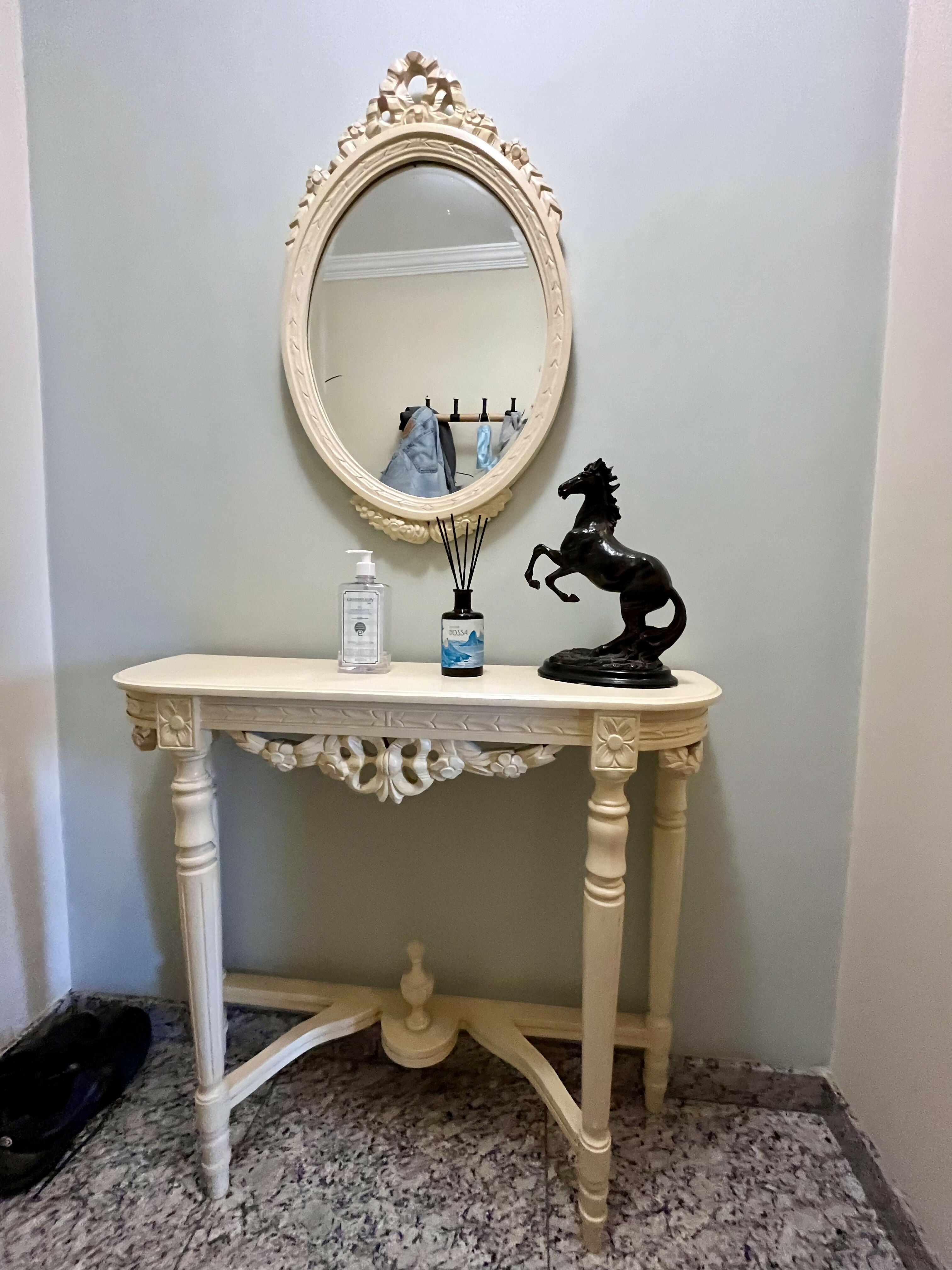 CONJUNTO ESPELHO / APARADOR