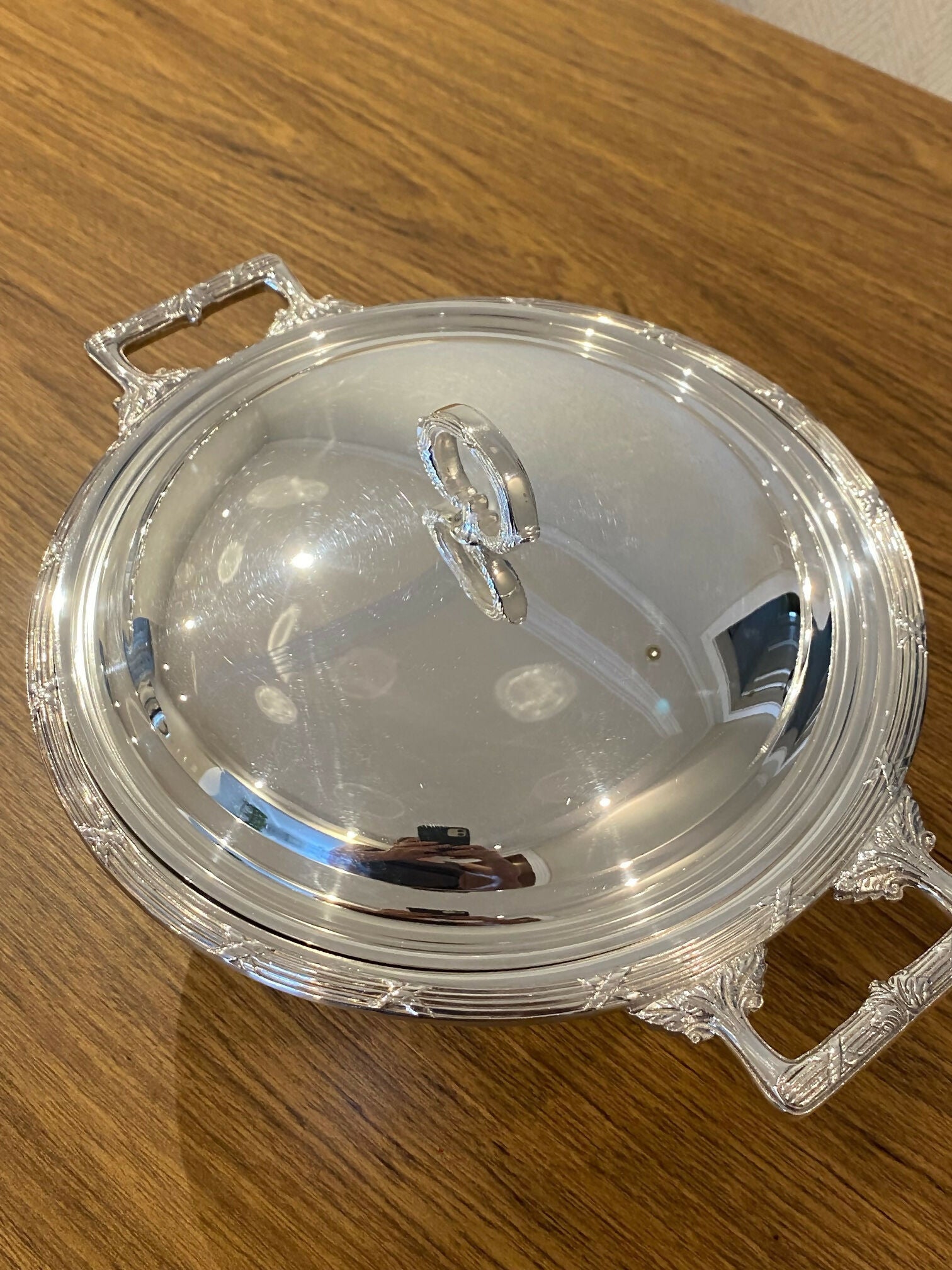 Baixela de Prata Fracalanza (9 peças)