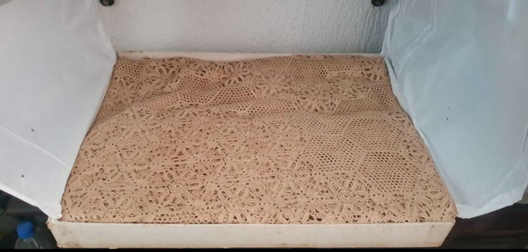 Colcha de crochê Casal artesanal