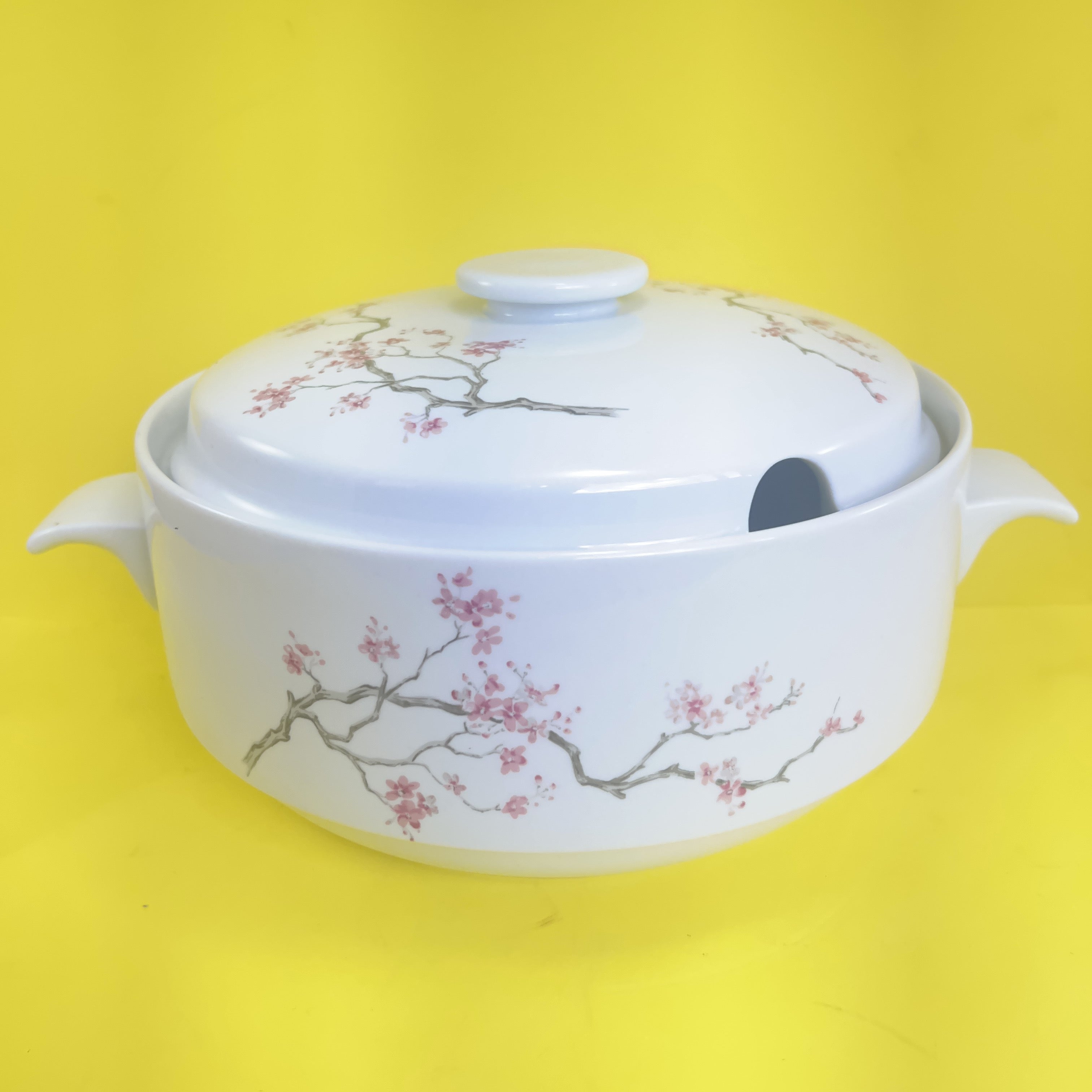 Jogo de Jantar Porcelana Schmidt Déc.1980 - Flor de Cerejeira 