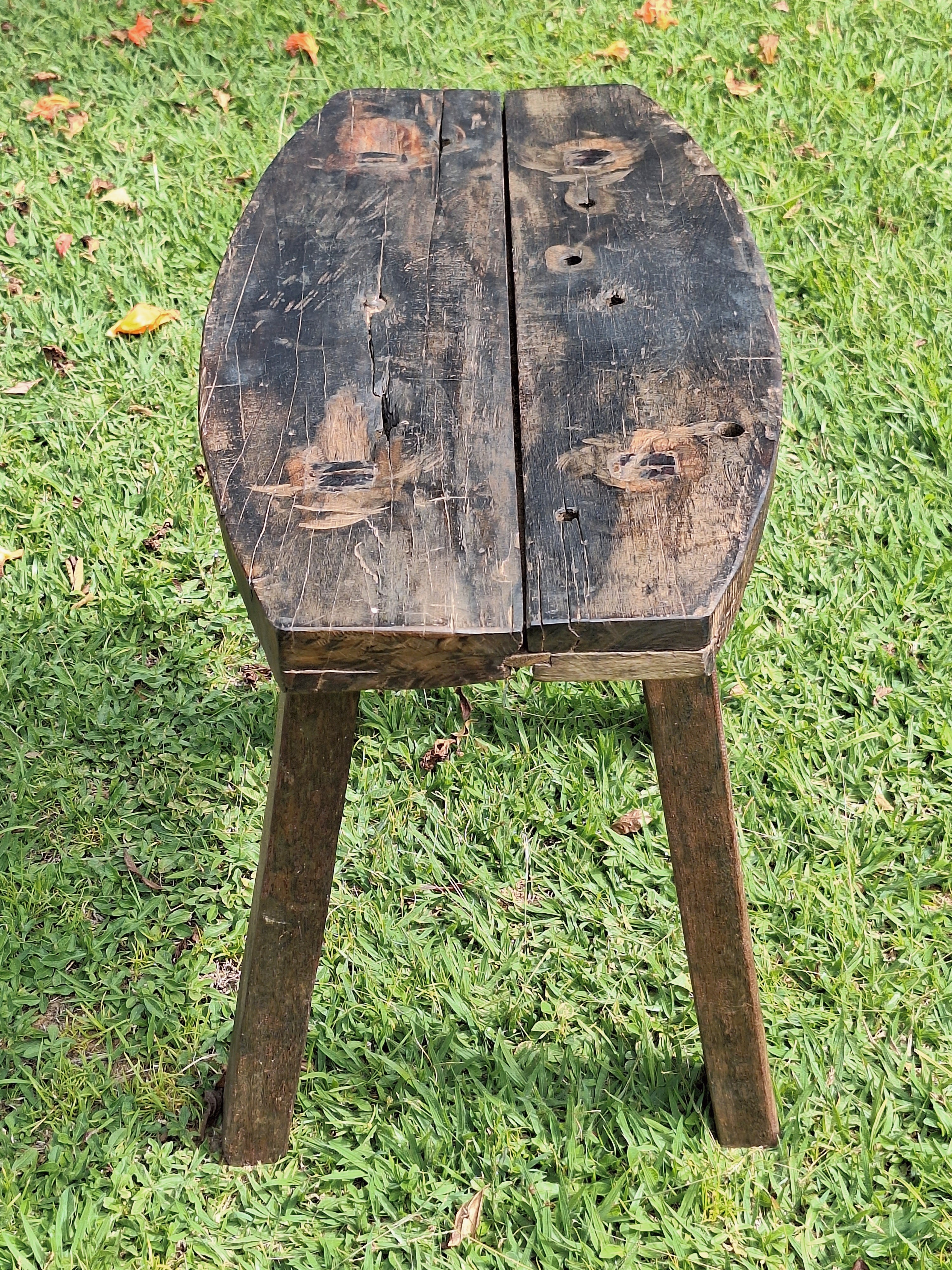 Mesa de Apoio Madeira Maciça Garimpo Mineiro