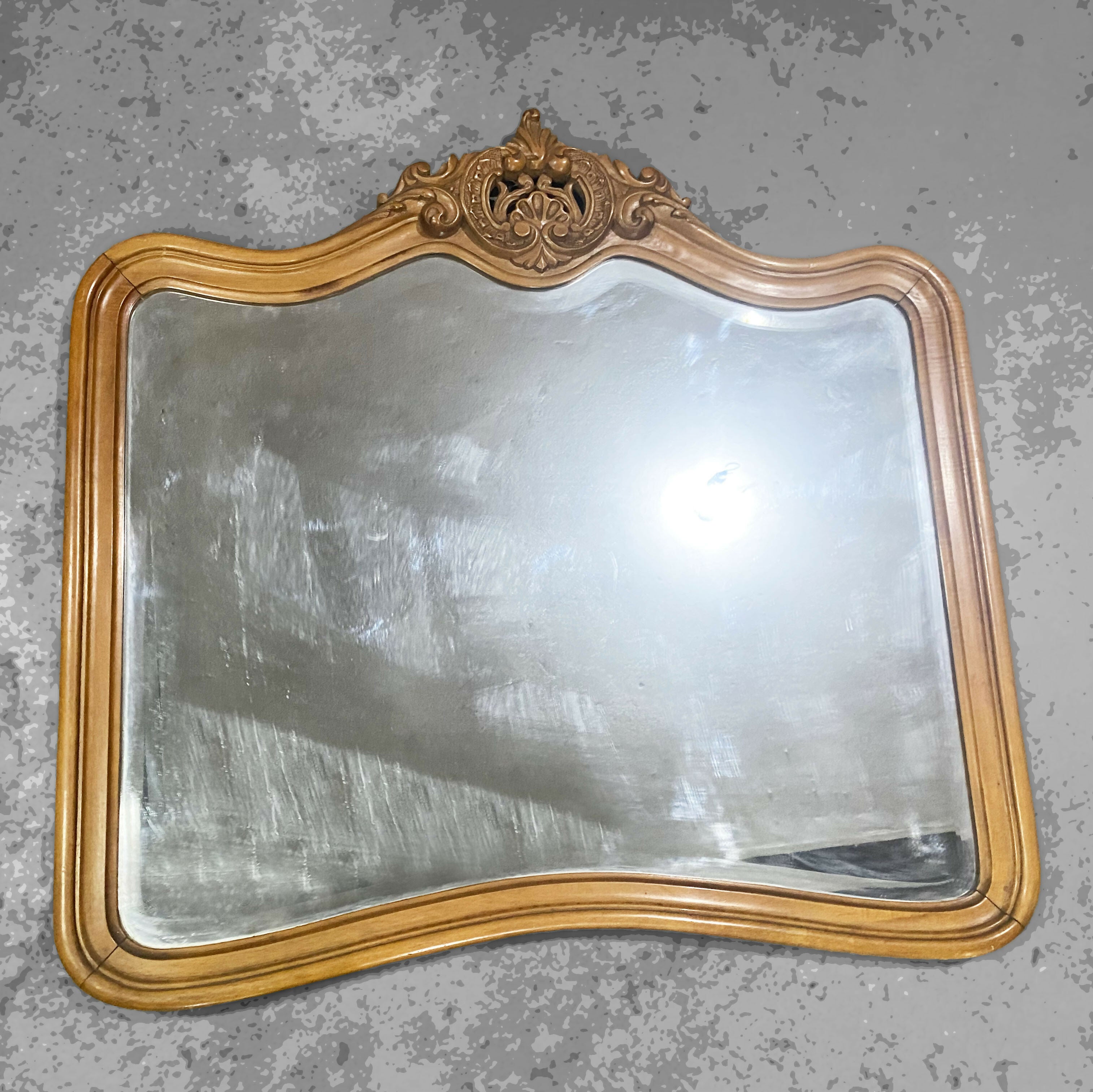 Moldura Provençal Antiga com espelho