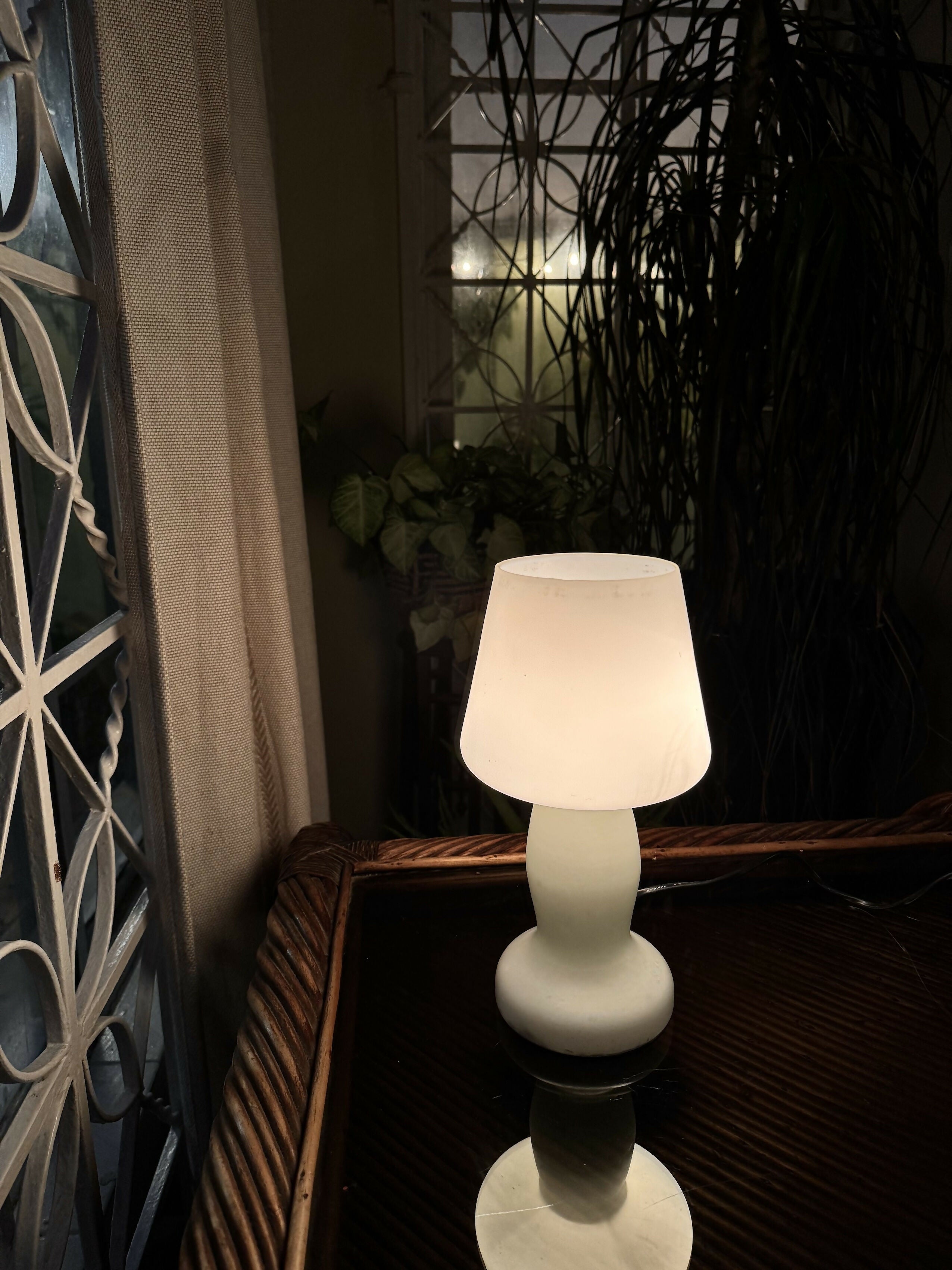 Abajur 100% Opalinado