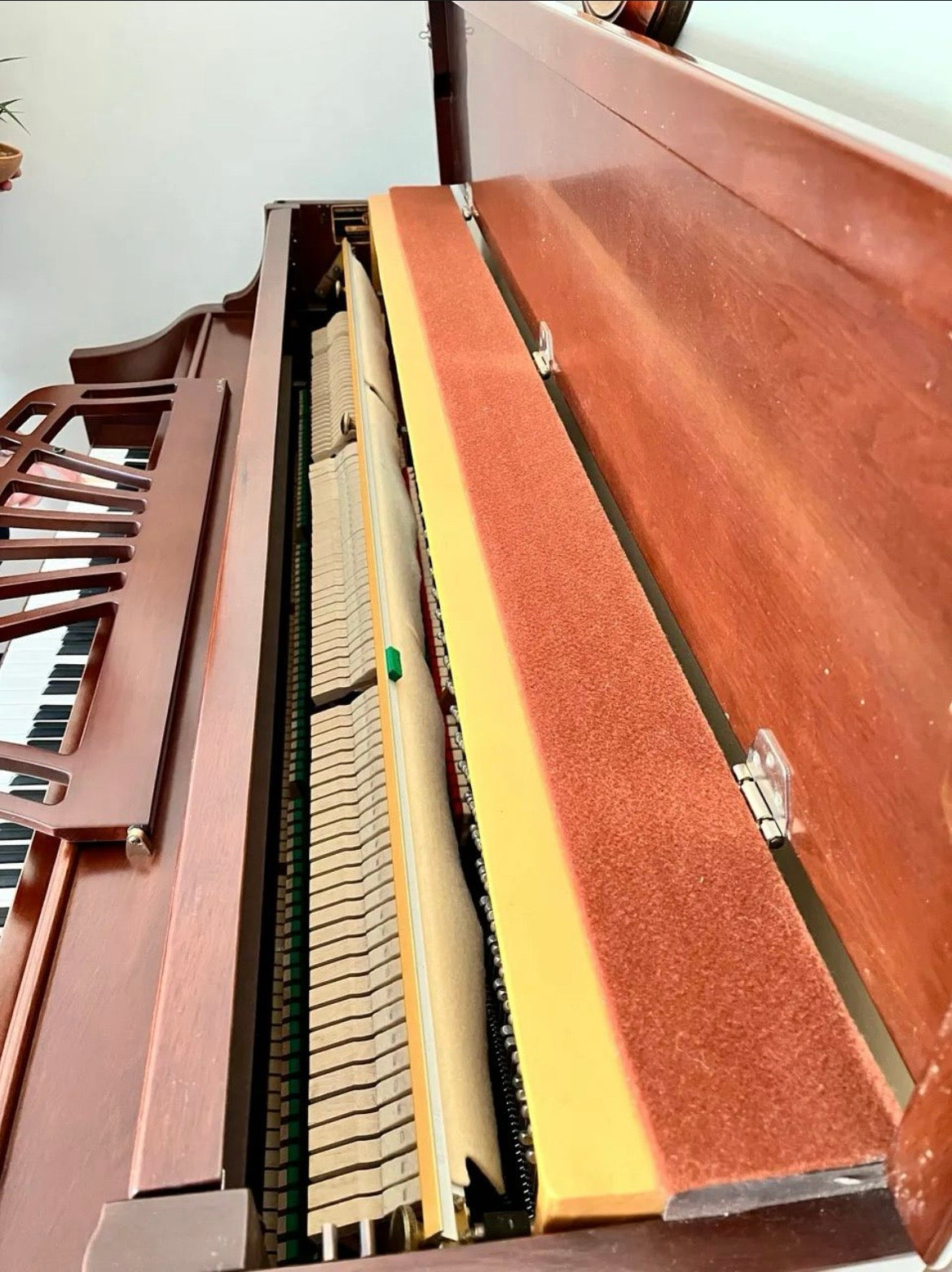 PIANO VERTICAL FRITZ DOOBERT