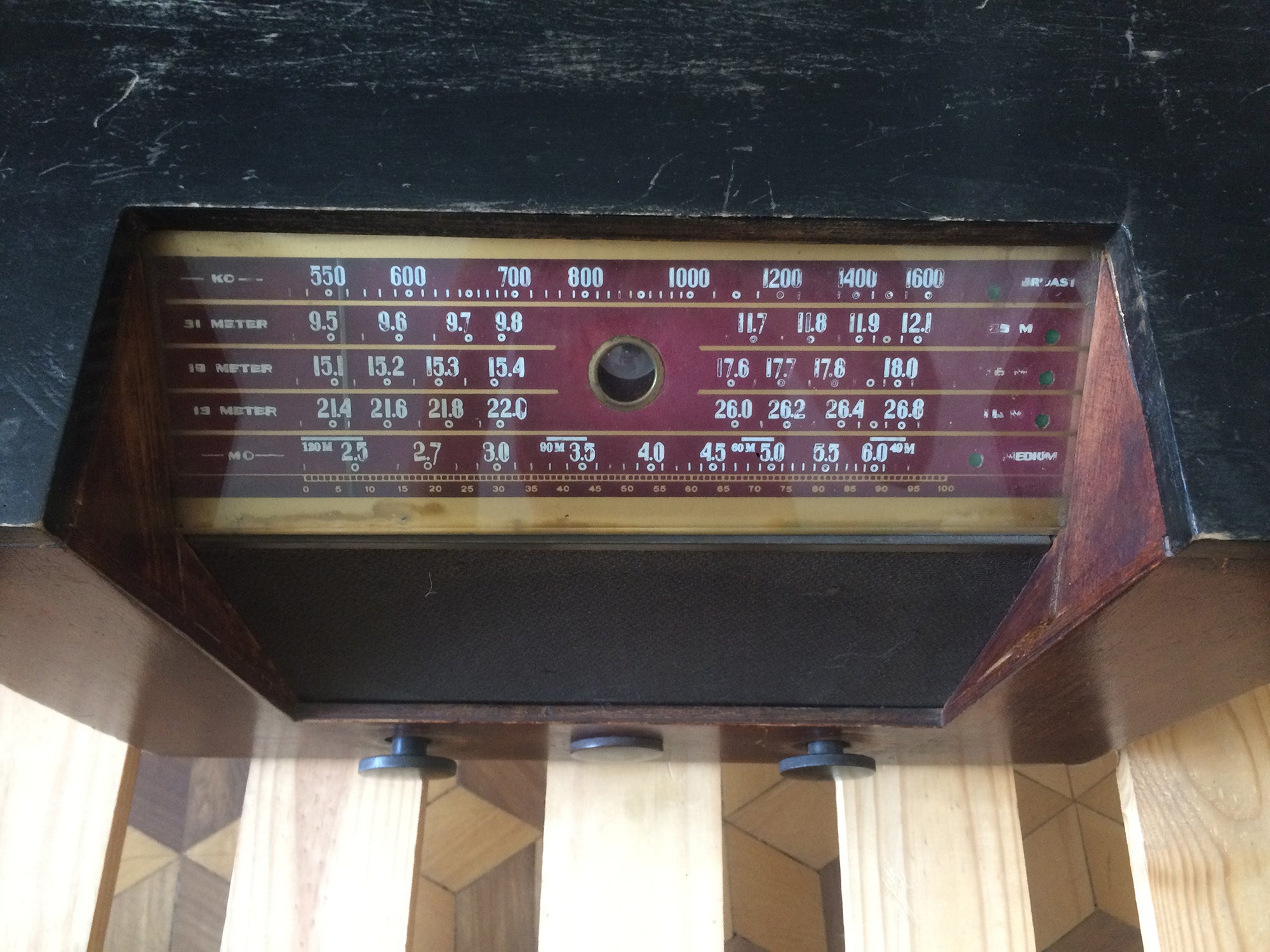 Rádio Fm Antigo Valvulado