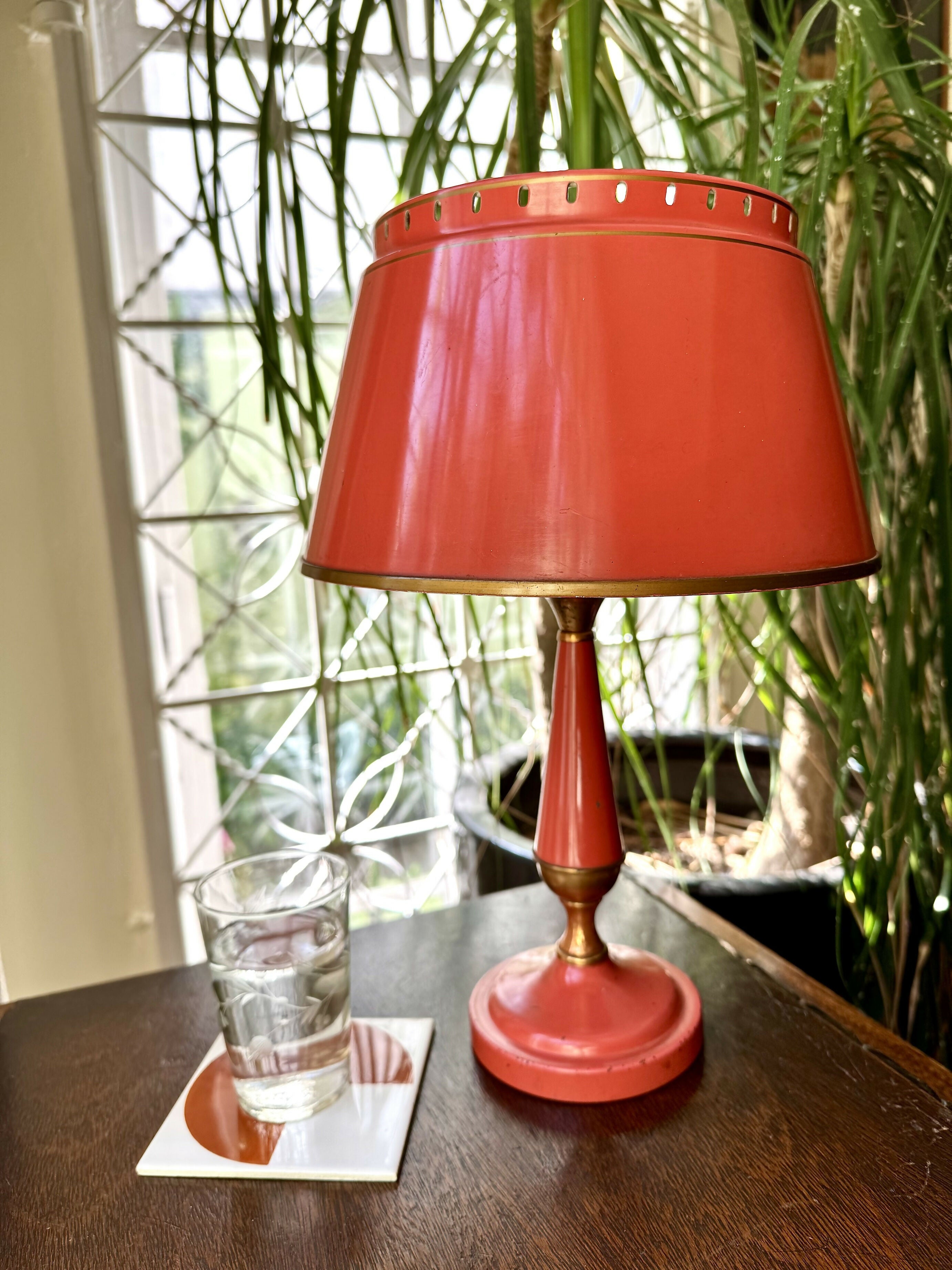 Luminária de Mesa - Abajur Esmaltado (unid)