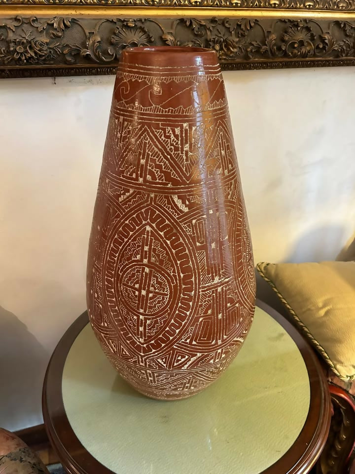 VASO MARAJOARA GRANDE – PEÇA ARTESANAL