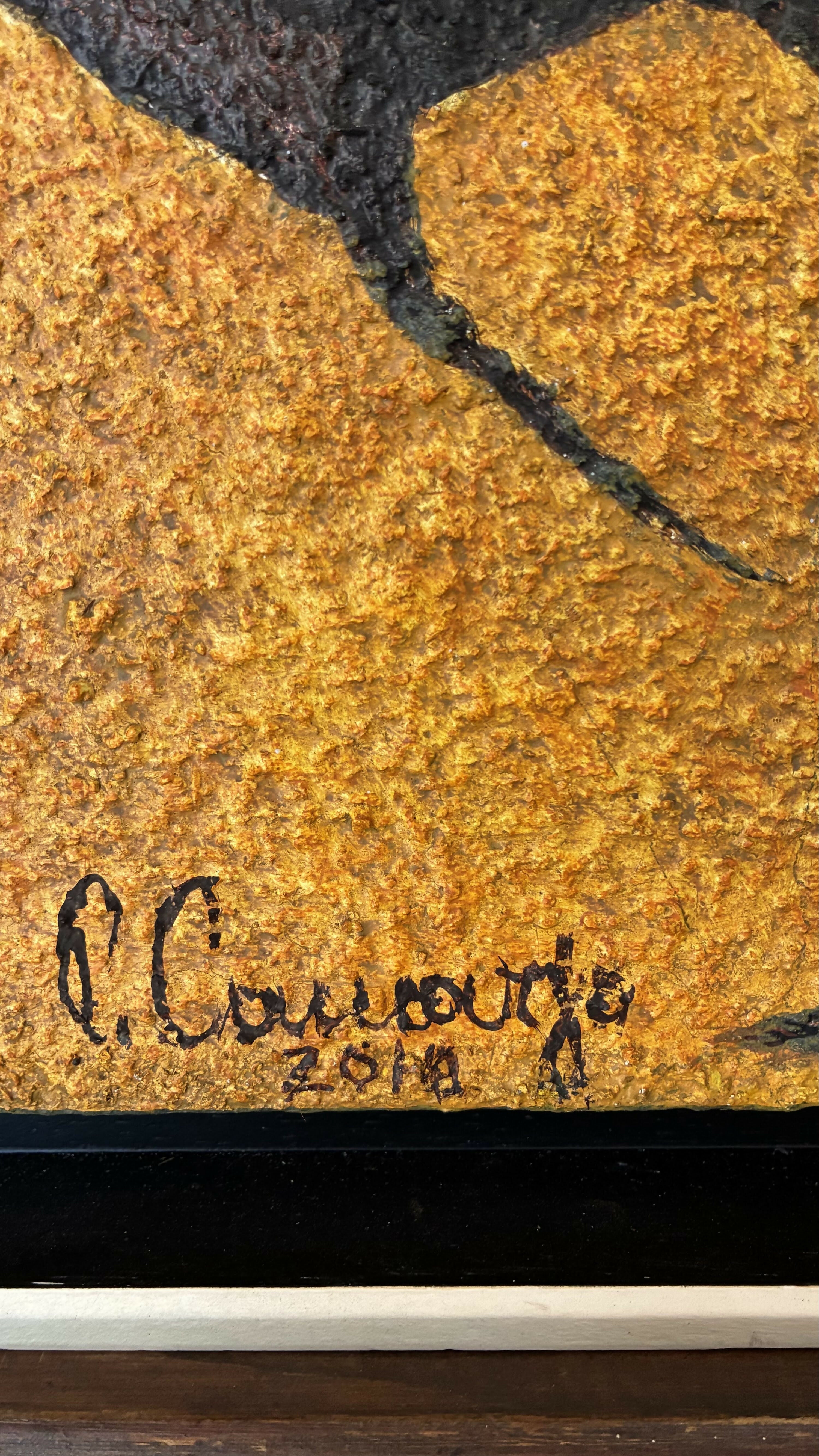 QUADRO ASSINADO - PAULO CAMARGO