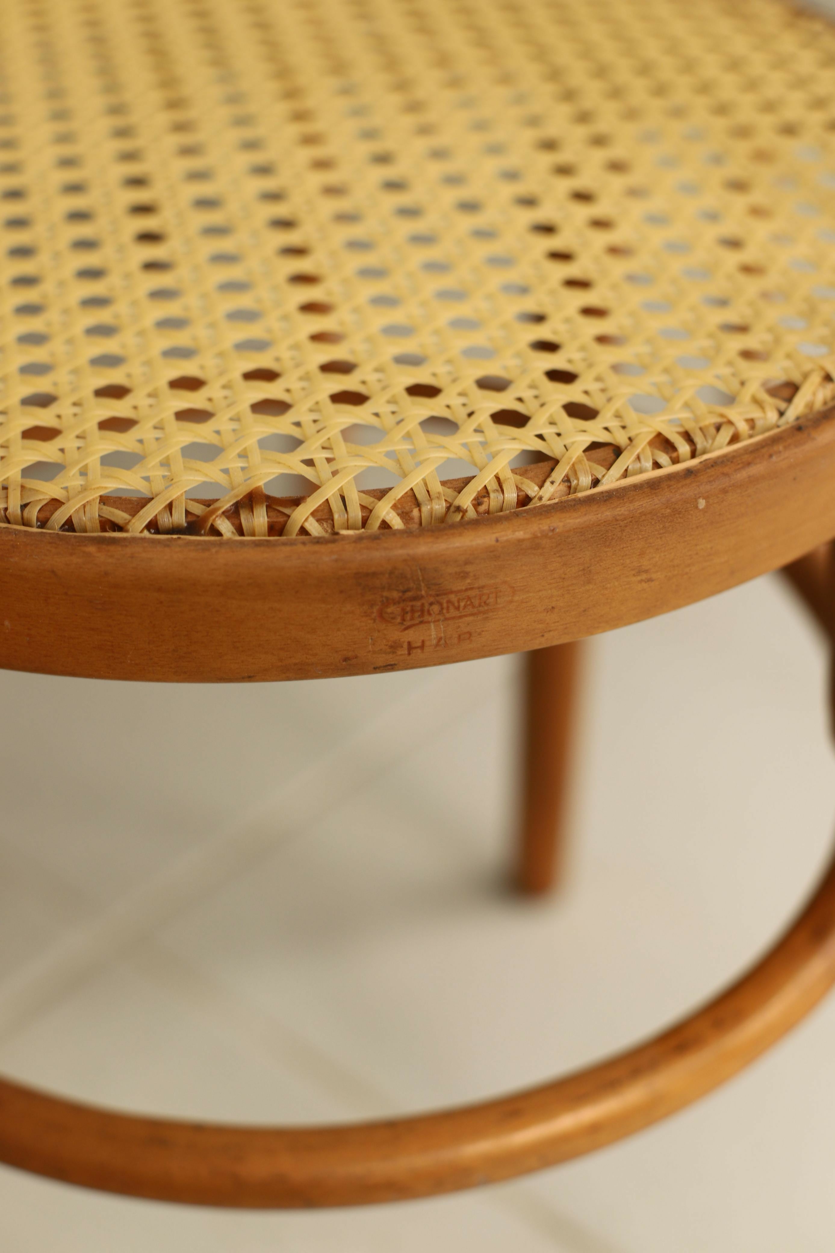 Conjunto de cadeiras Thonet seladas