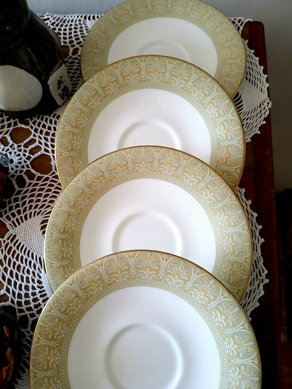 Lote 10 pires: Rosenthal; Royal-Doulton; Japan