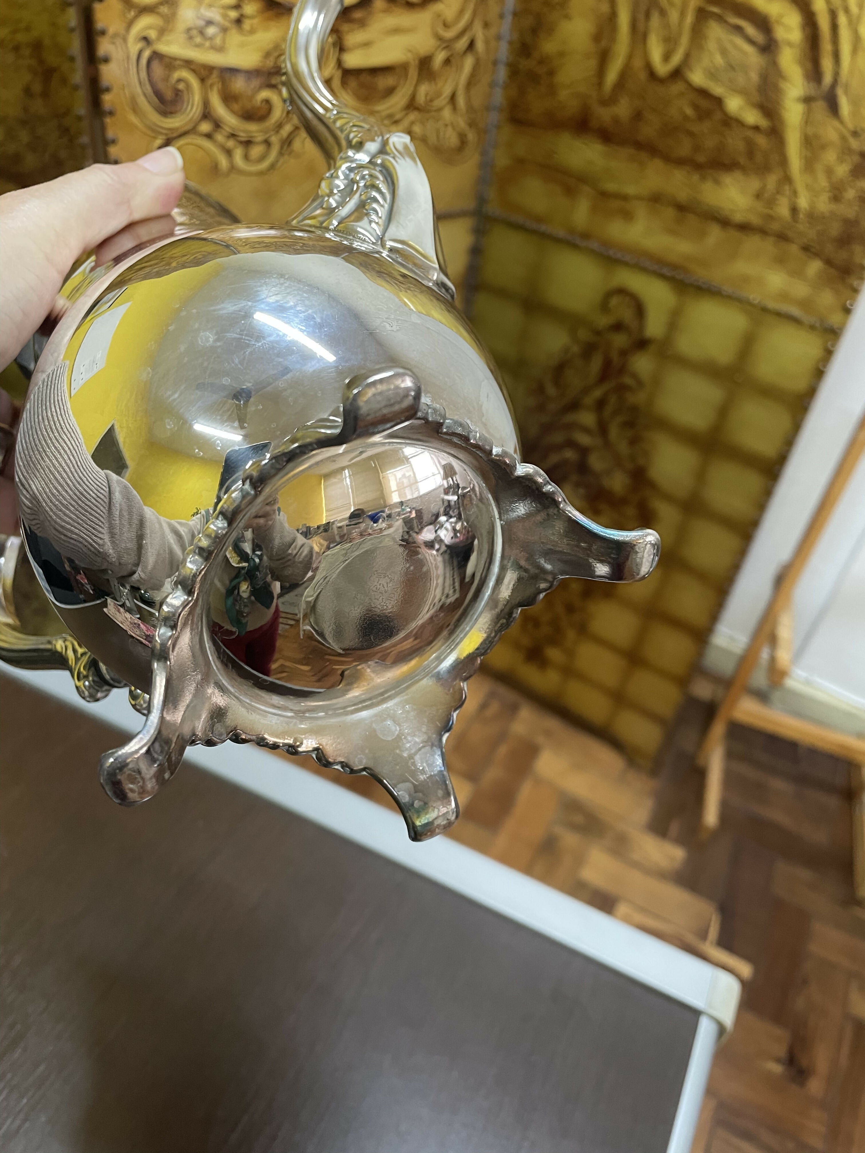 Bule de café vitoriano