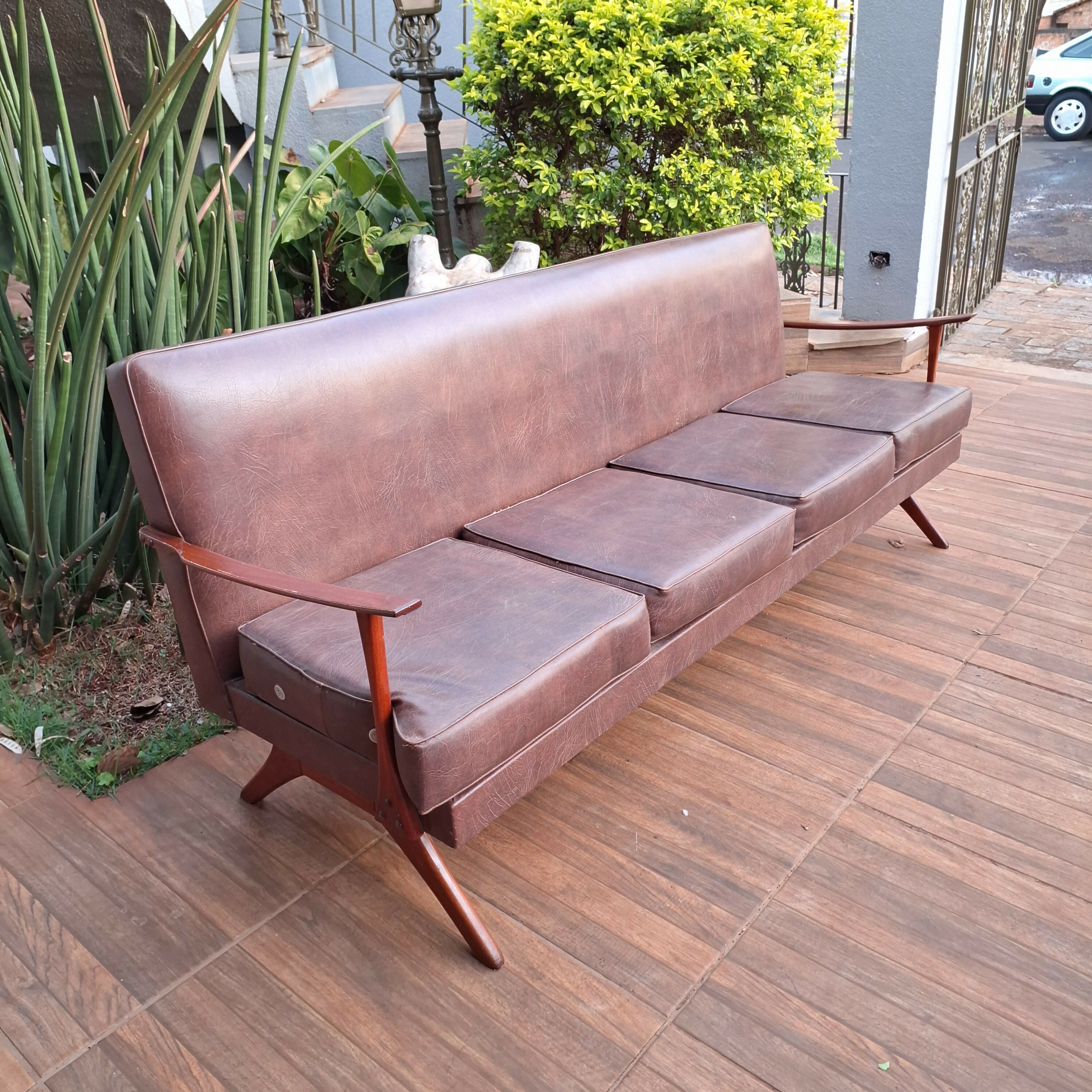 Sofá Design Anos 60