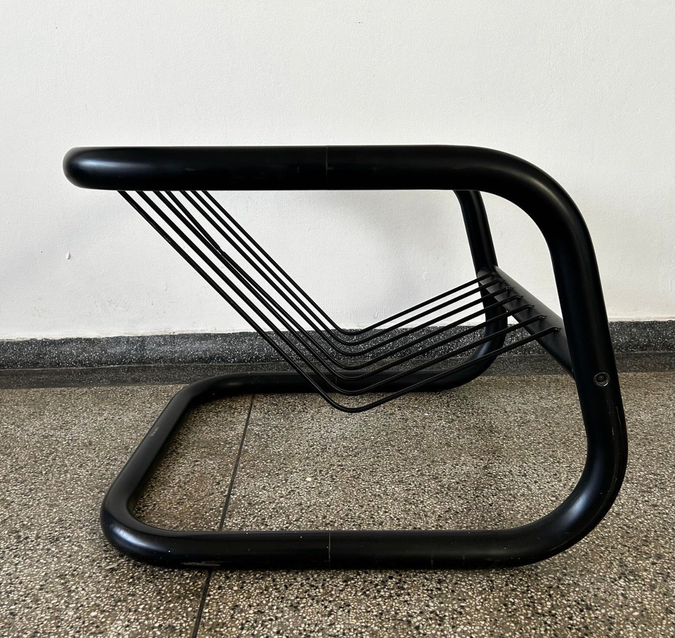 Poltrona Tubular Geraldo de Barros