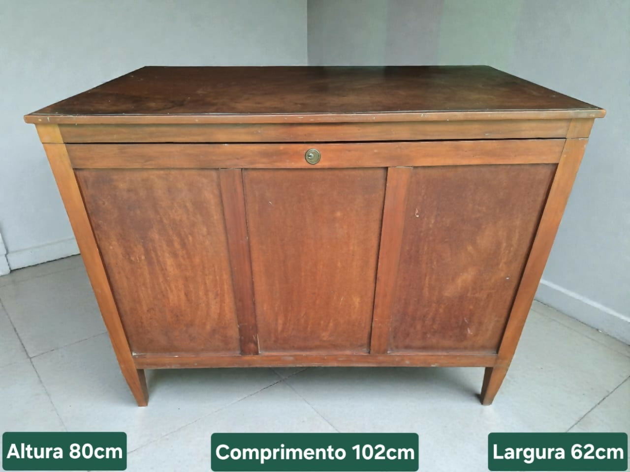 Clássico Baú Antigo