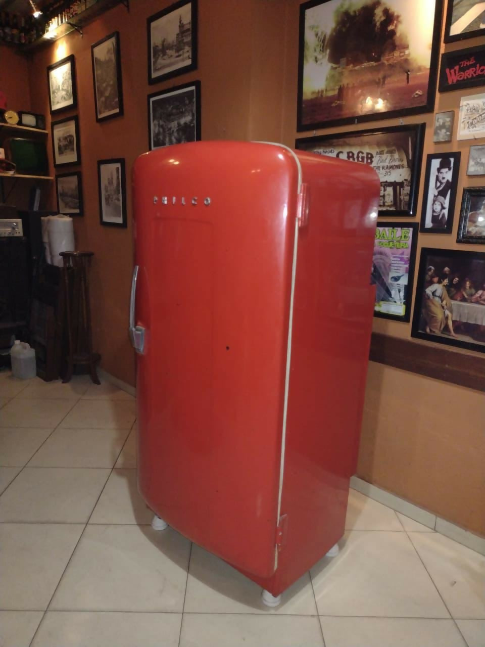 Geladeira Philco - Década de 60 (sem motor)