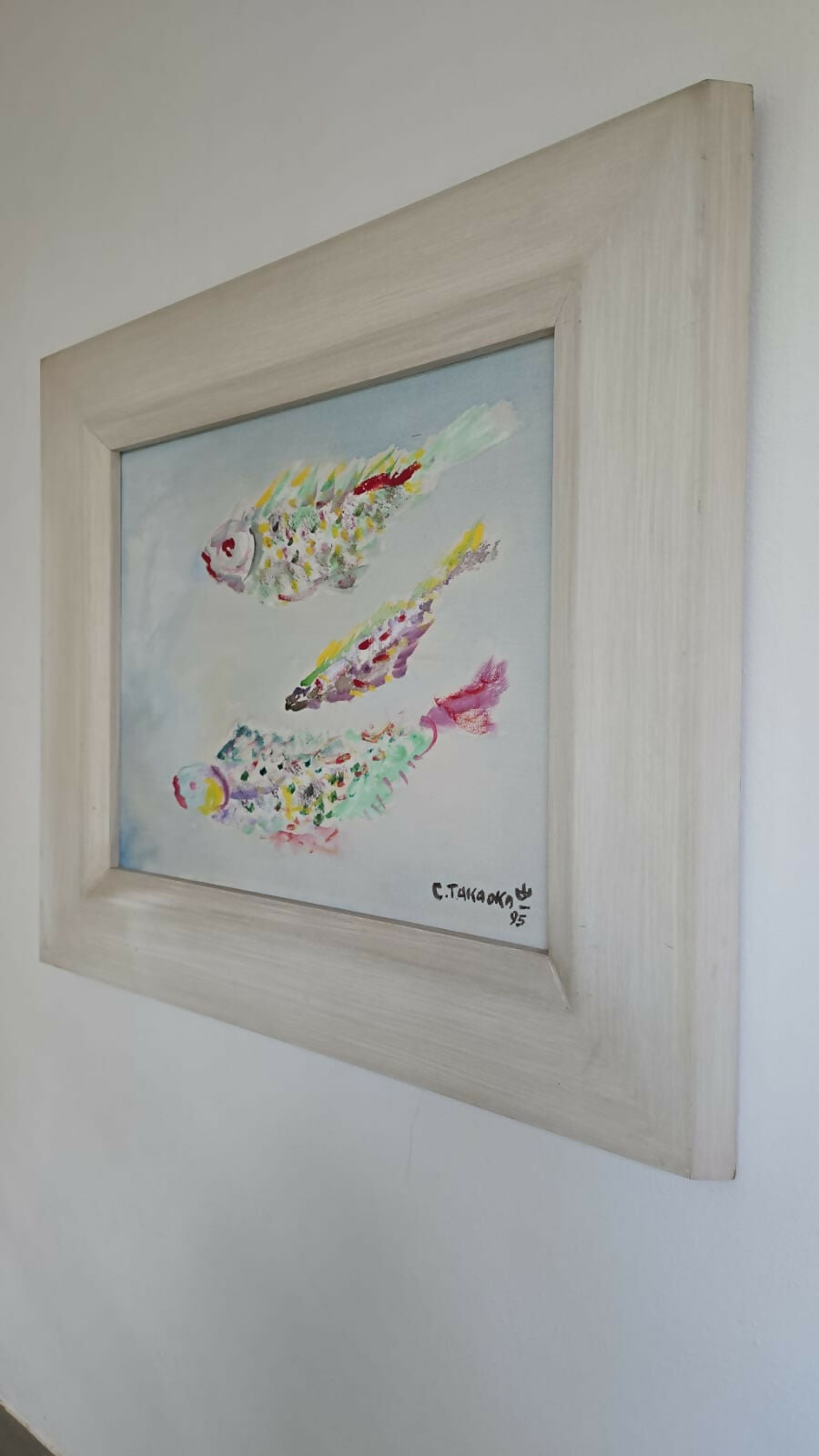 Quadro C. Takaoka peixes