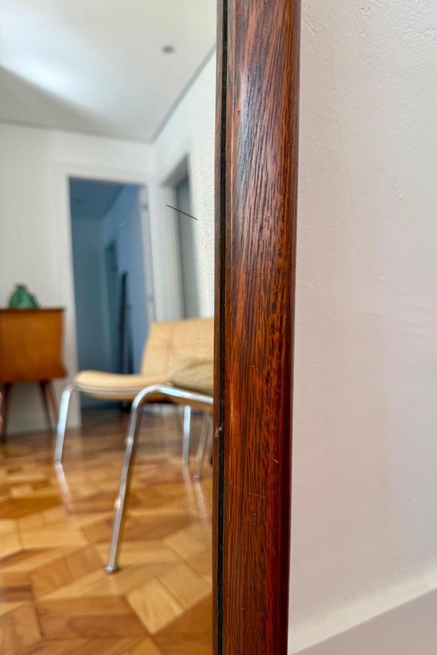 Espelho retangular arredondado MID CENTURY