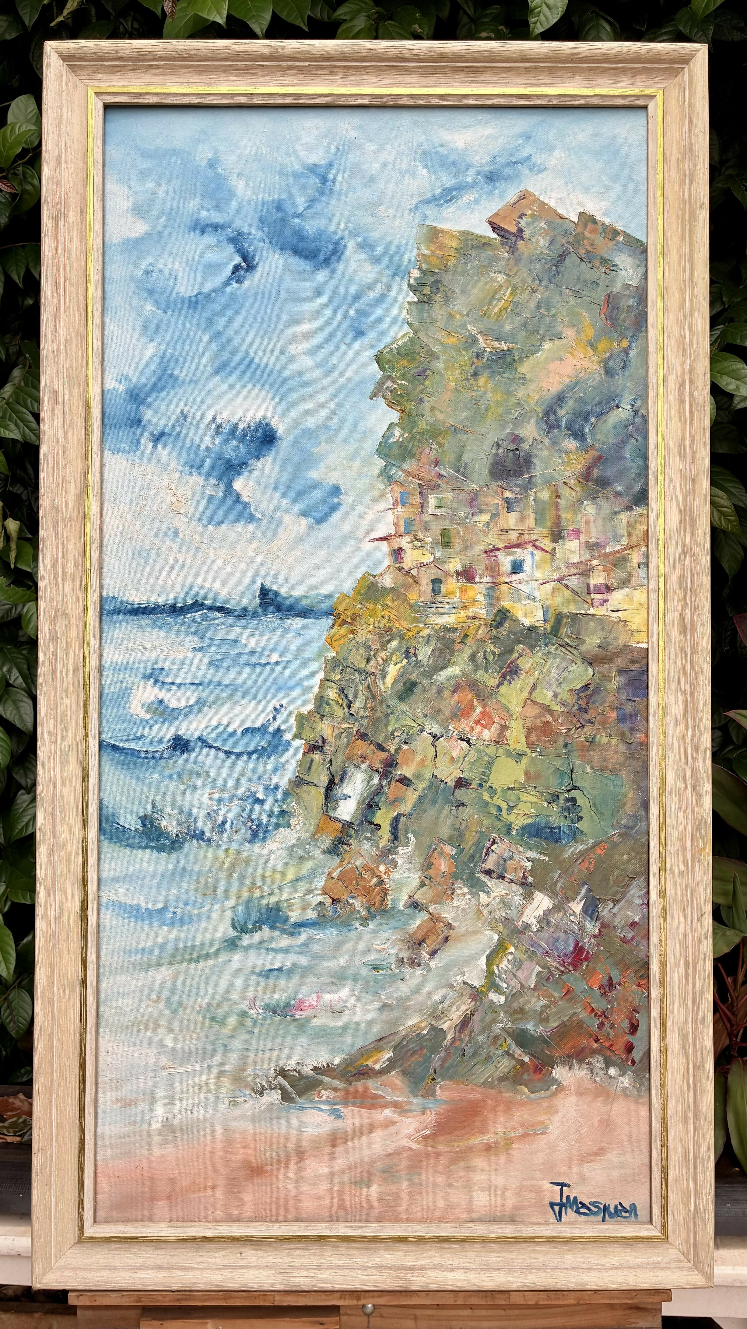 QUADRO ÓLEO SOBRE TELA ANTIGO