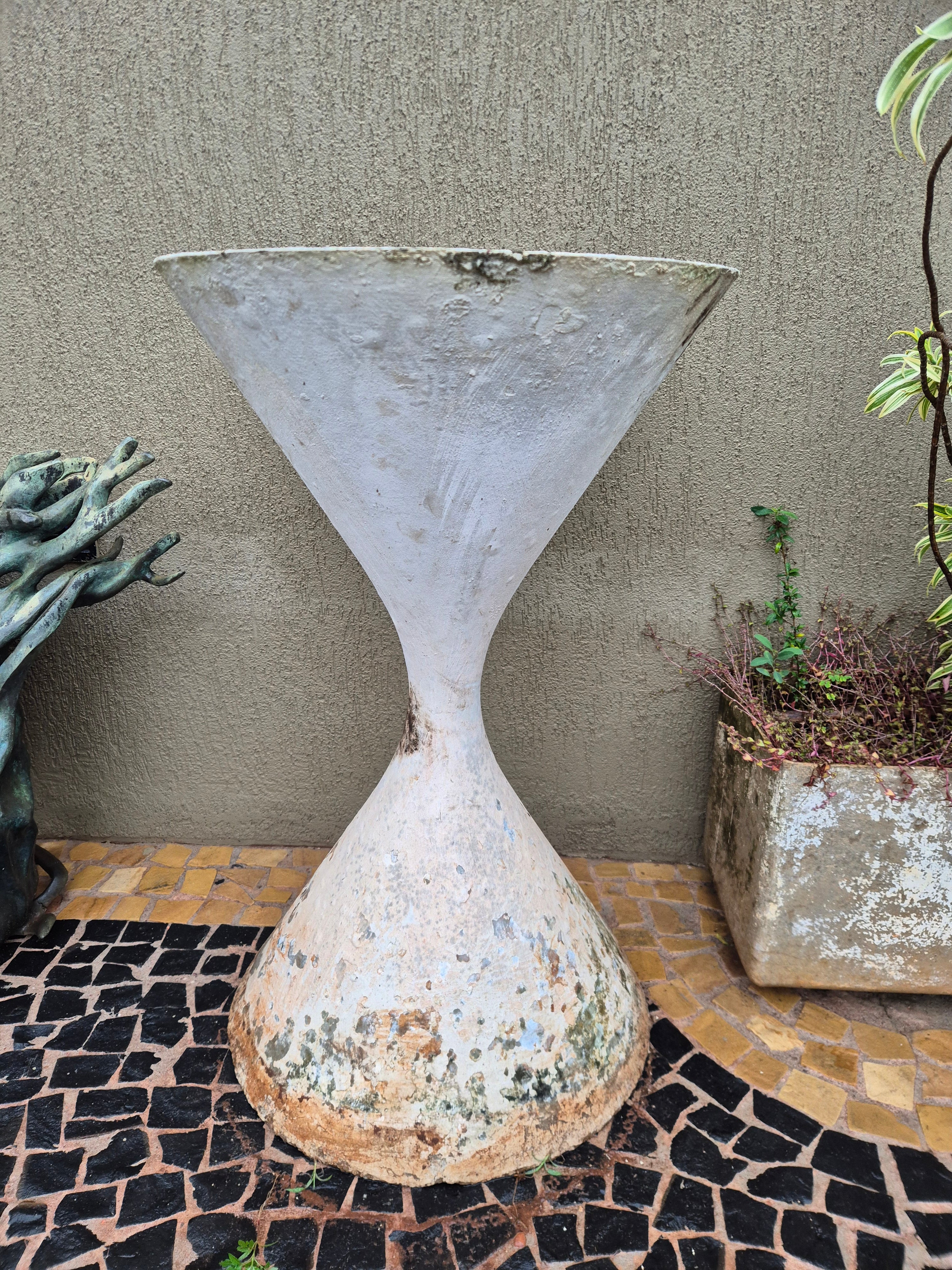 Vaso Ampulheta Willy Guhl - Amianto - Valor Unidade
