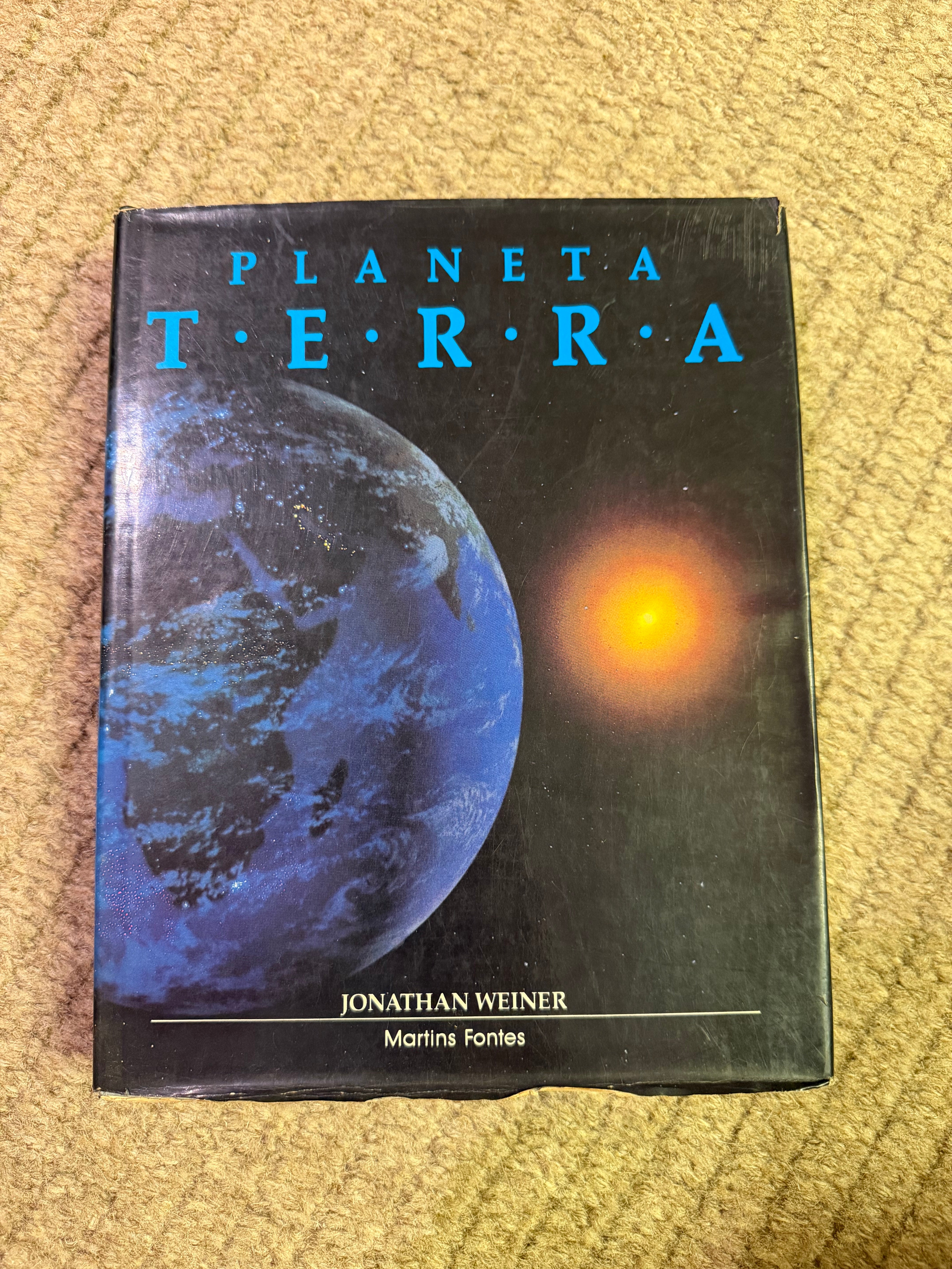 Livro Planeta Terra — Jonathan Weiner | Martins Fontes