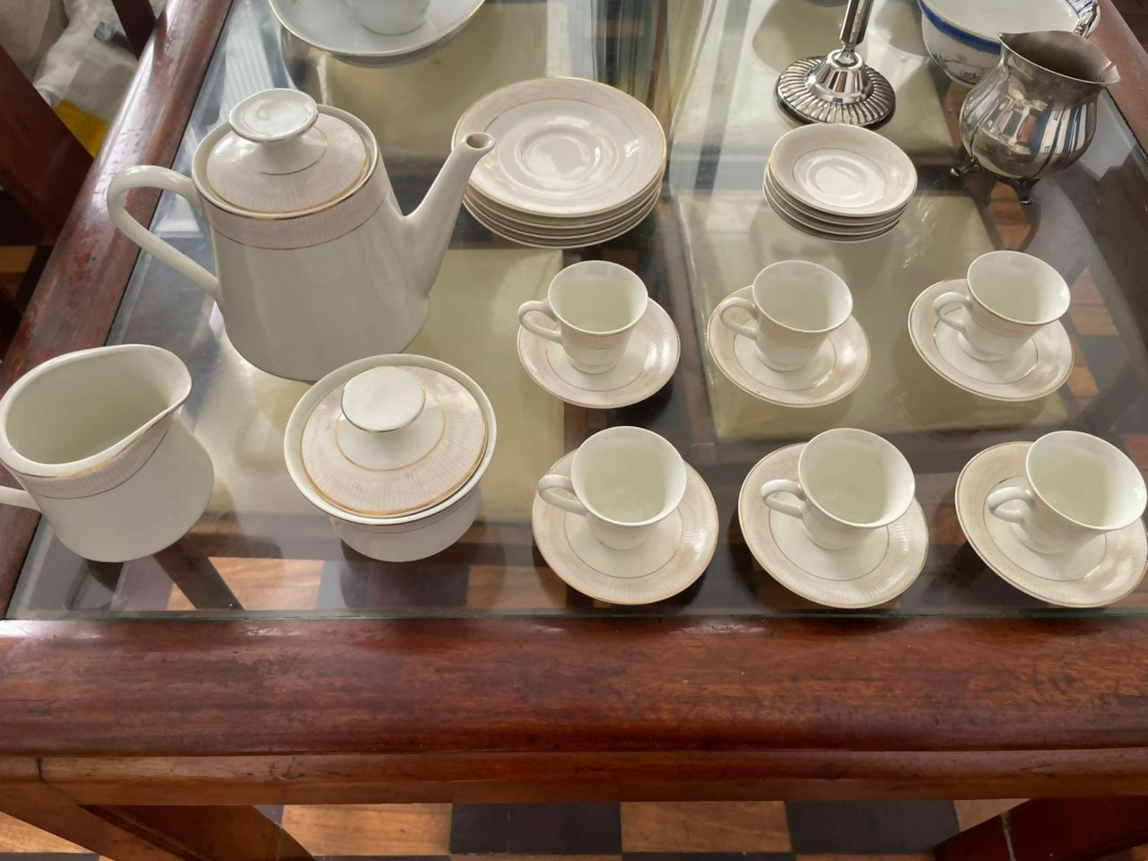 Grande Conjunto de Café Porcelanas Schmidt