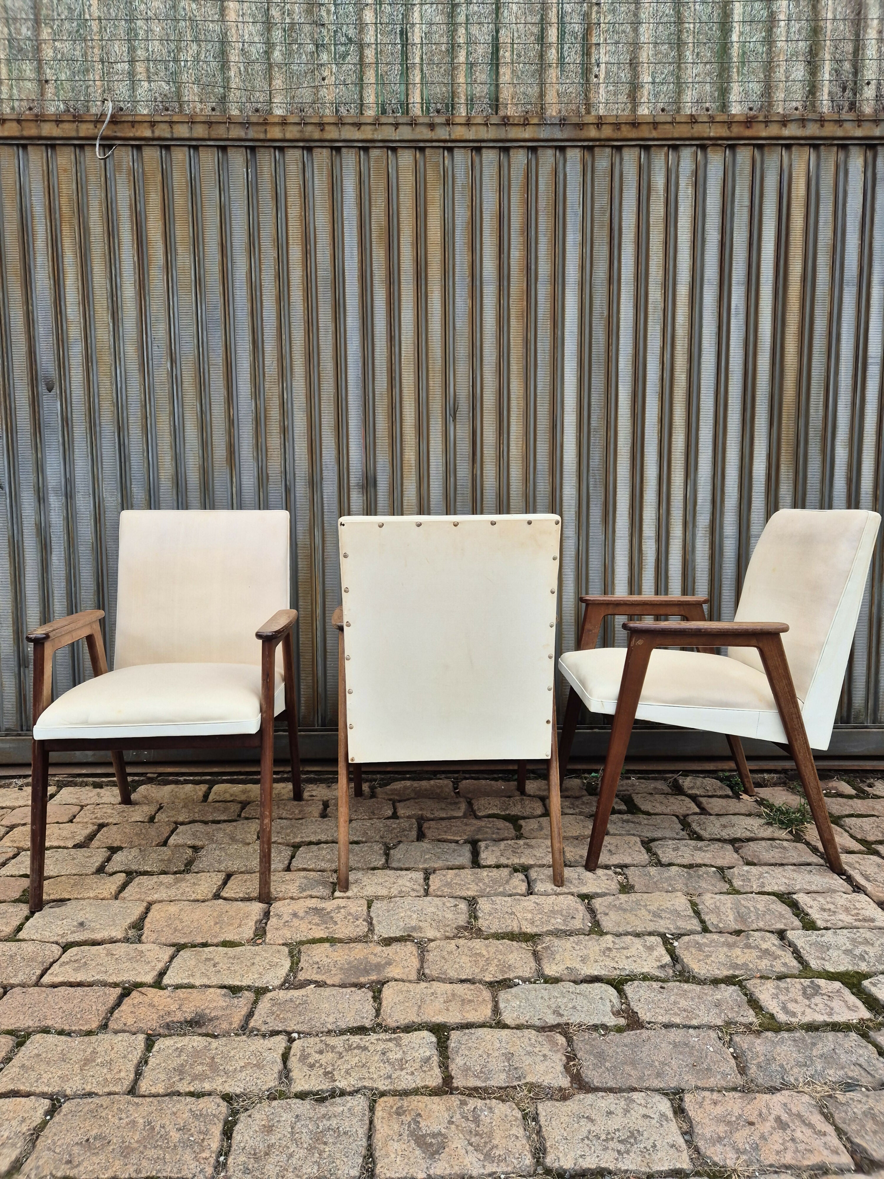 6 Poltronas vintage anos 70