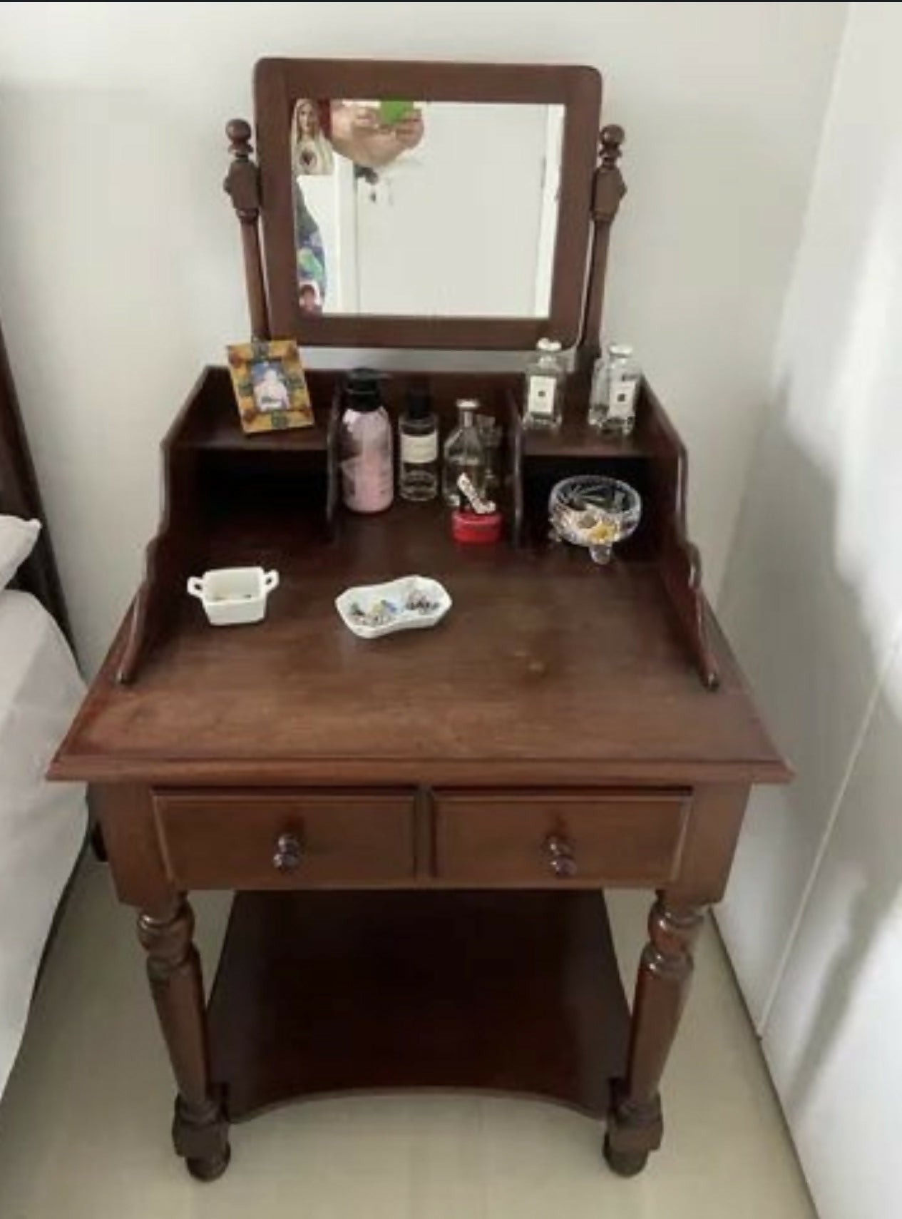 Penteadeira Madeira Nobre