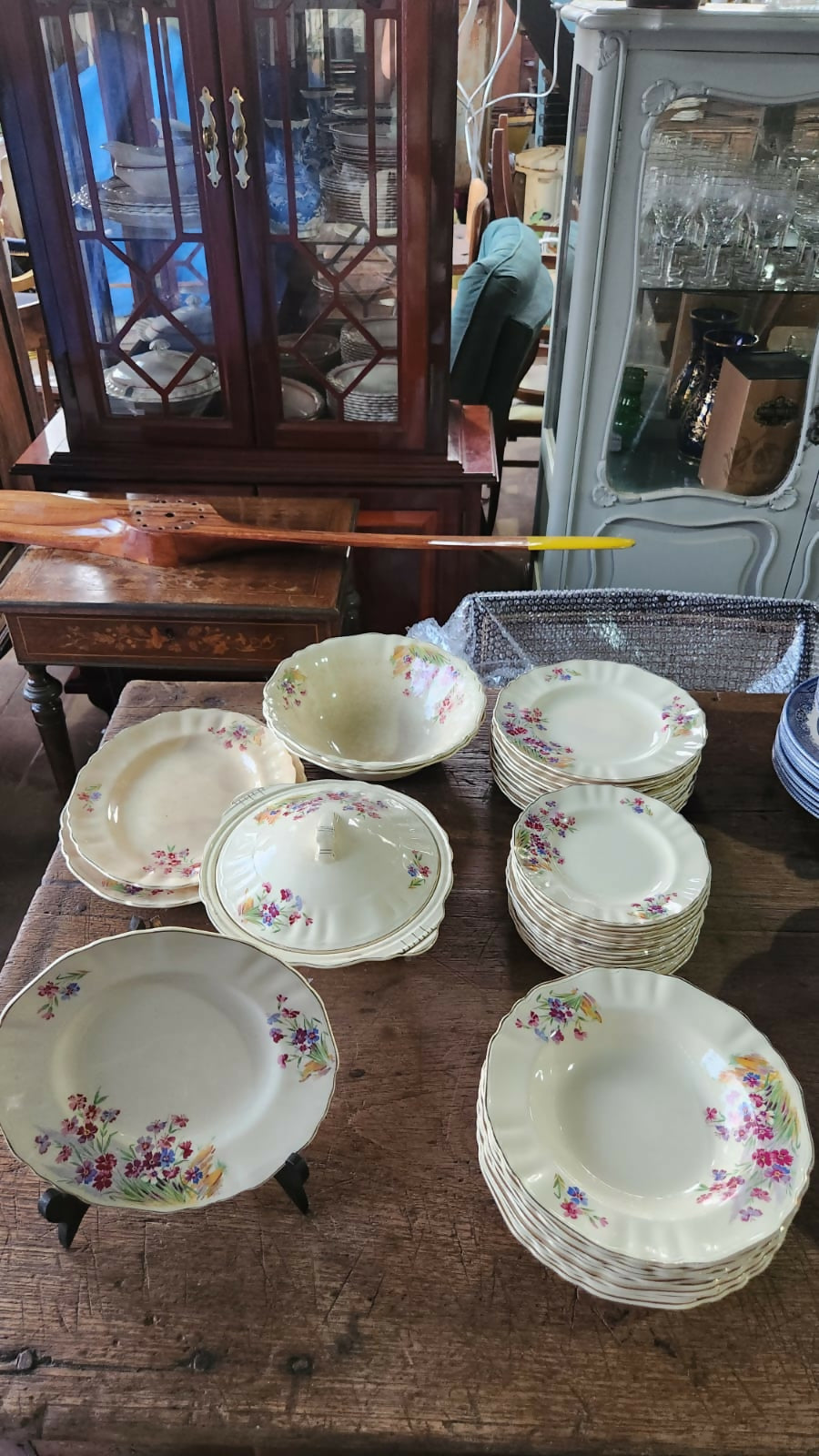 Porcelana inglesa SUNSHINE J&amp;G