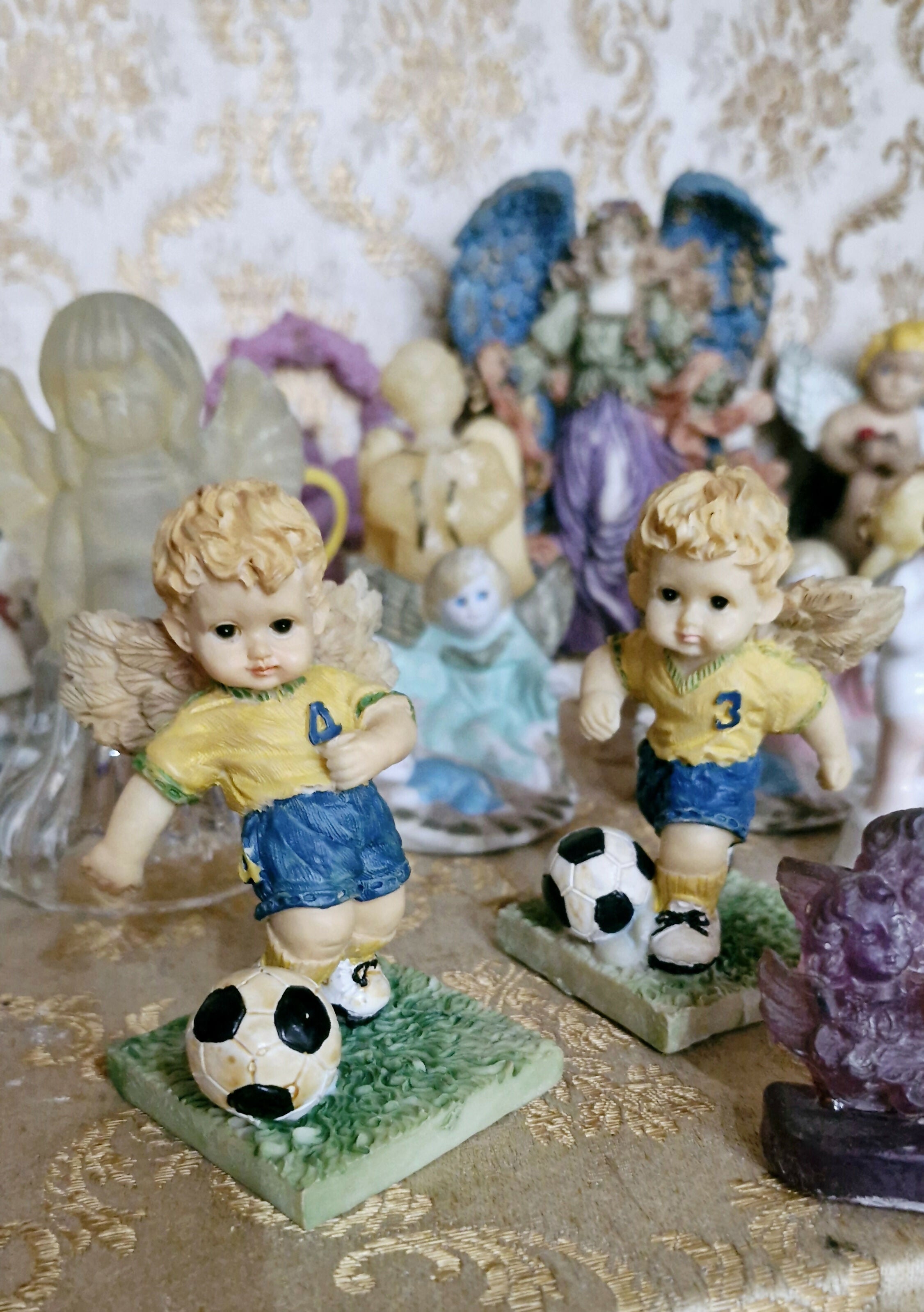 Magnífica e Única Coleção de Anjinhos