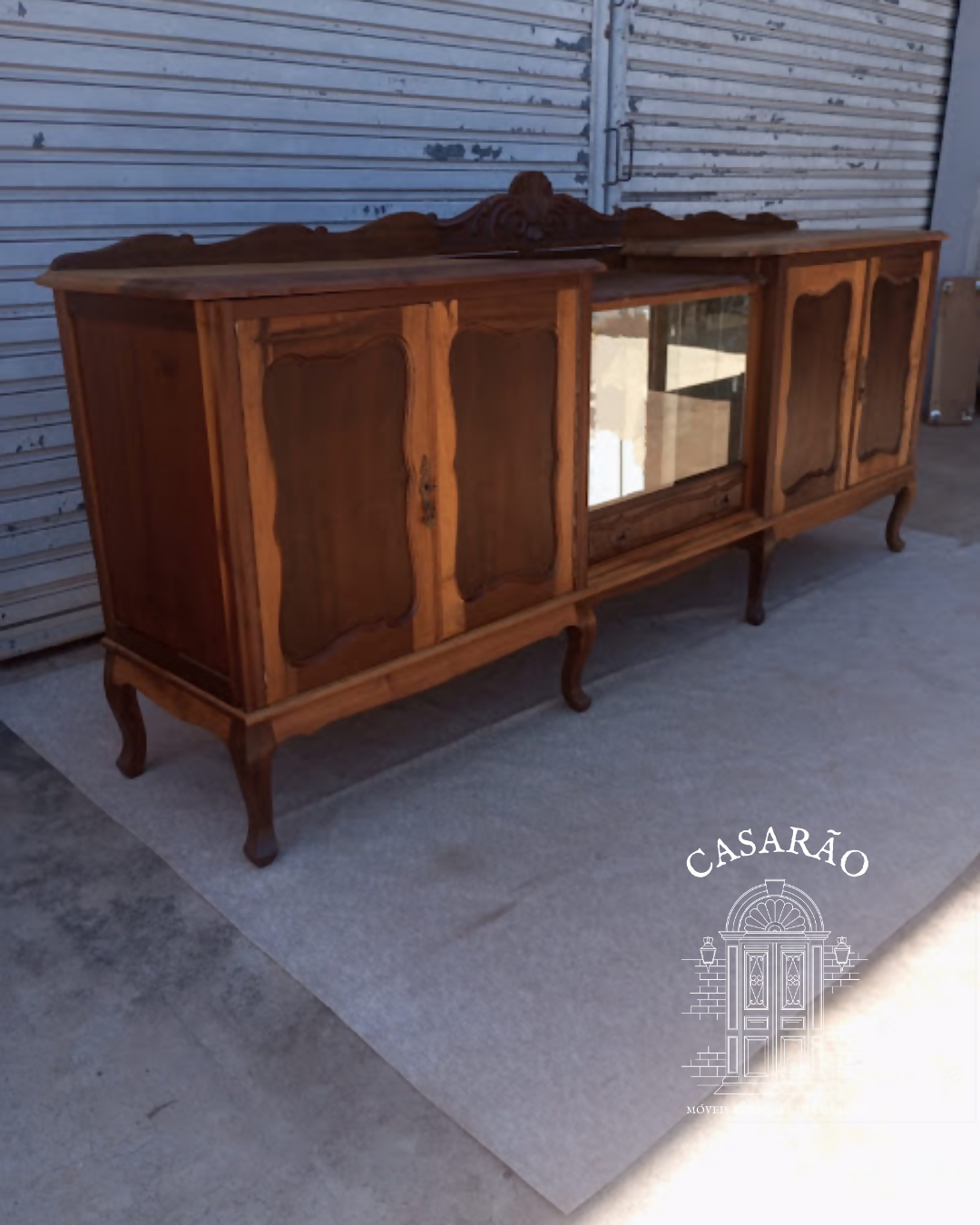 Buffet/Aparador/Balcão Cristaleira Provençal