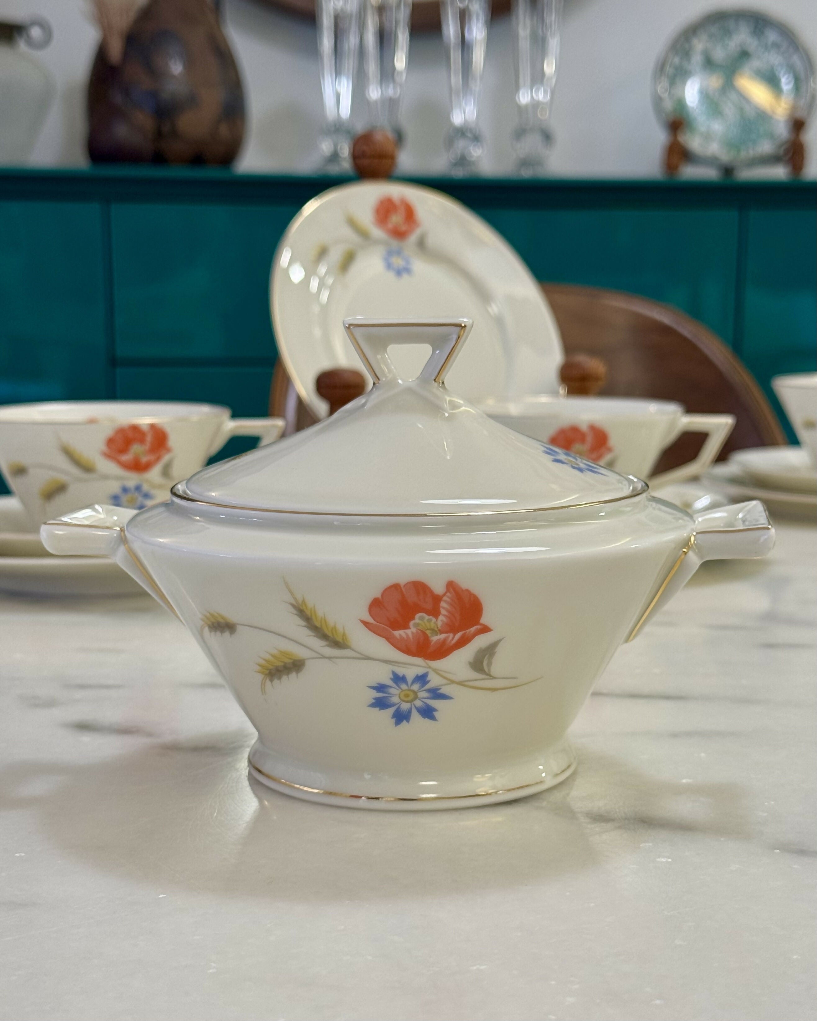 Conjunto de chá Bohemia