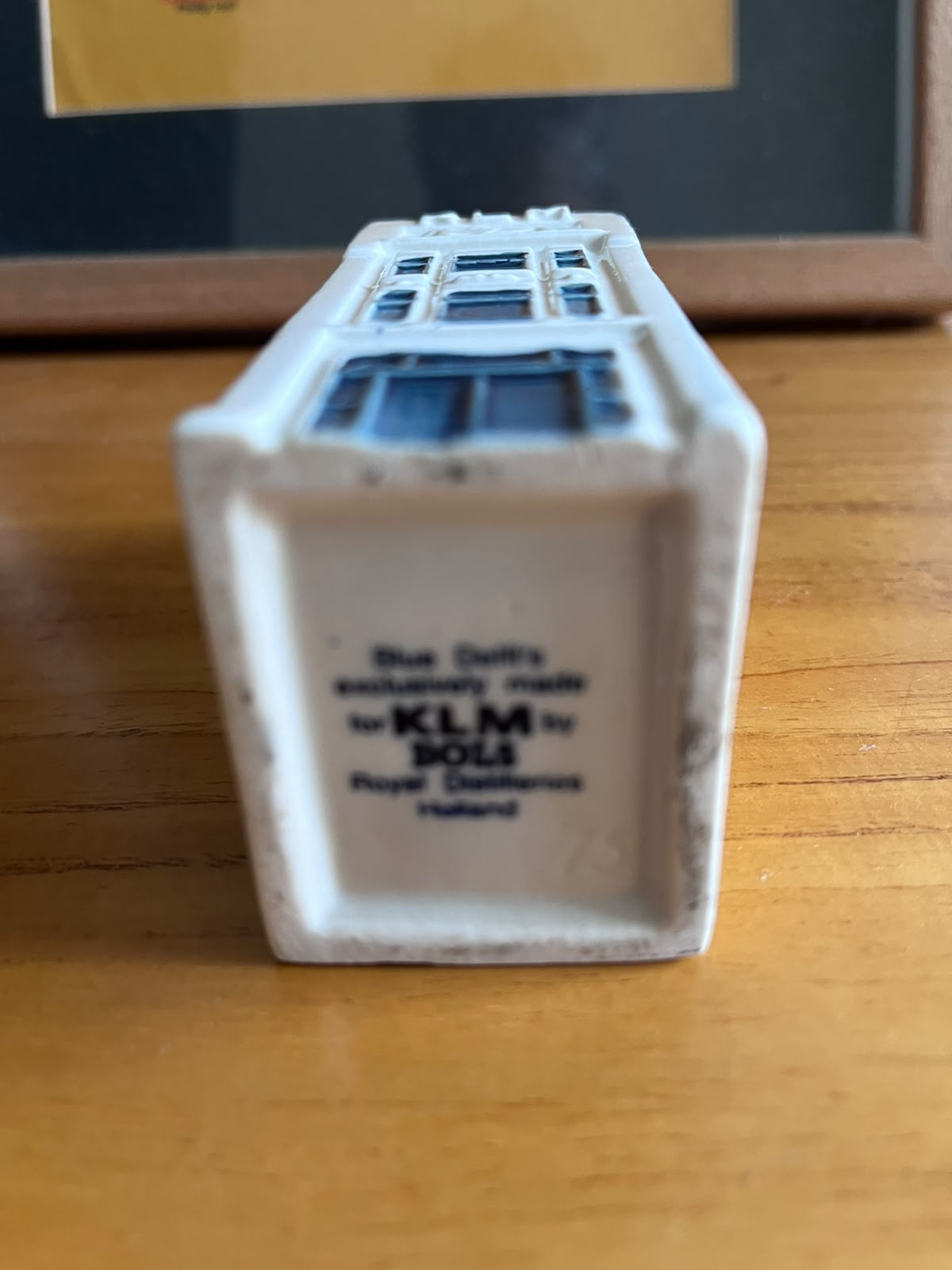 Casinha KLM nº 75 – Miniatura Delft Blue – Bols
