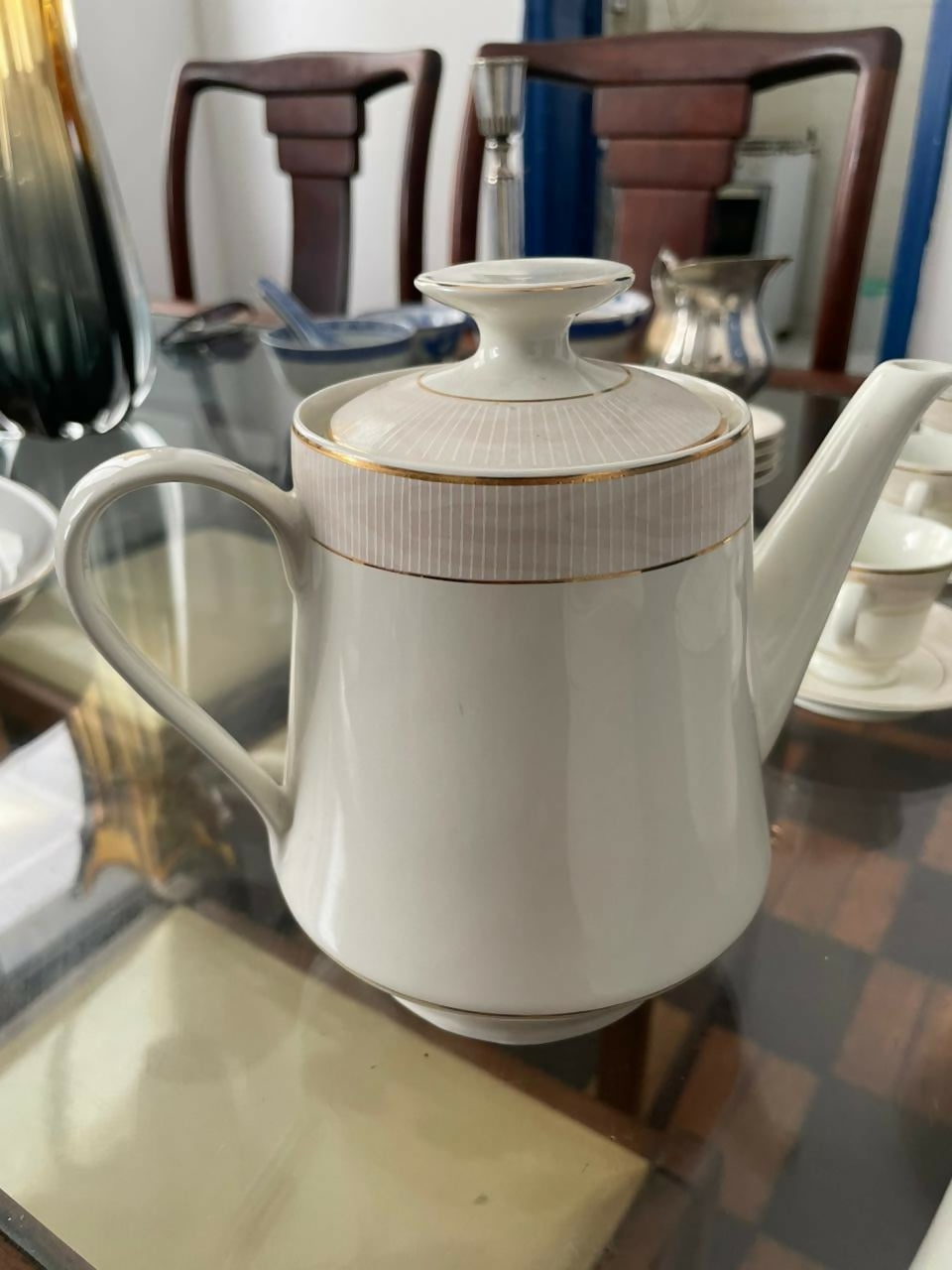 Grande Conjunto de Café Porcelanas Schmidt