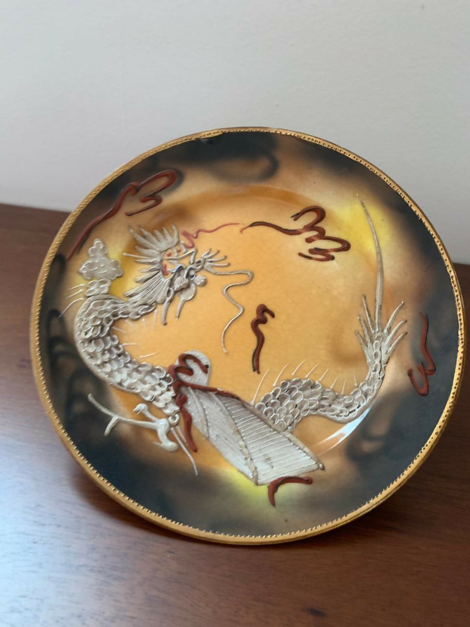 Conjunto de 3 pratos decorativos orientais (DMPS_053)