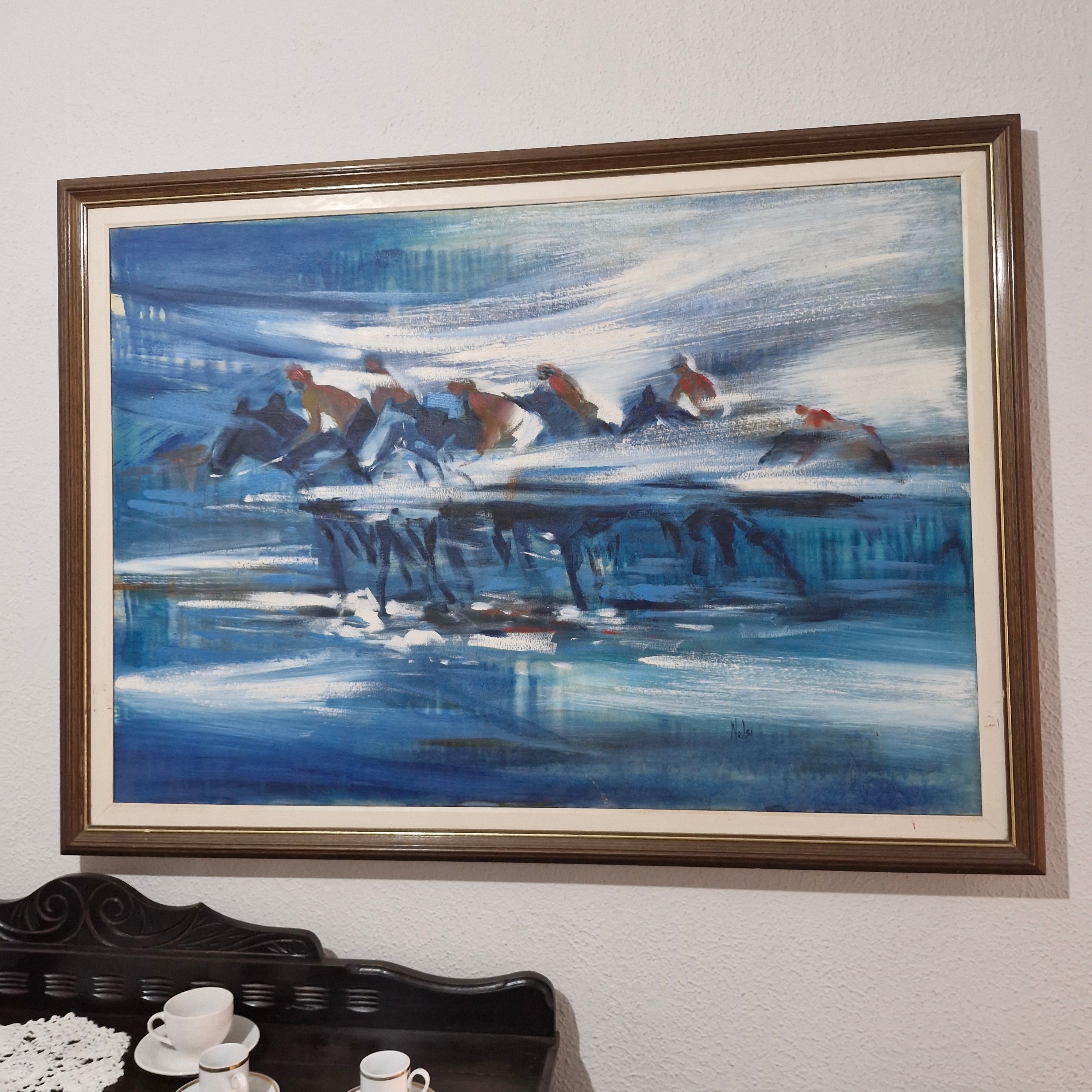 Quadro Ost Cavalos