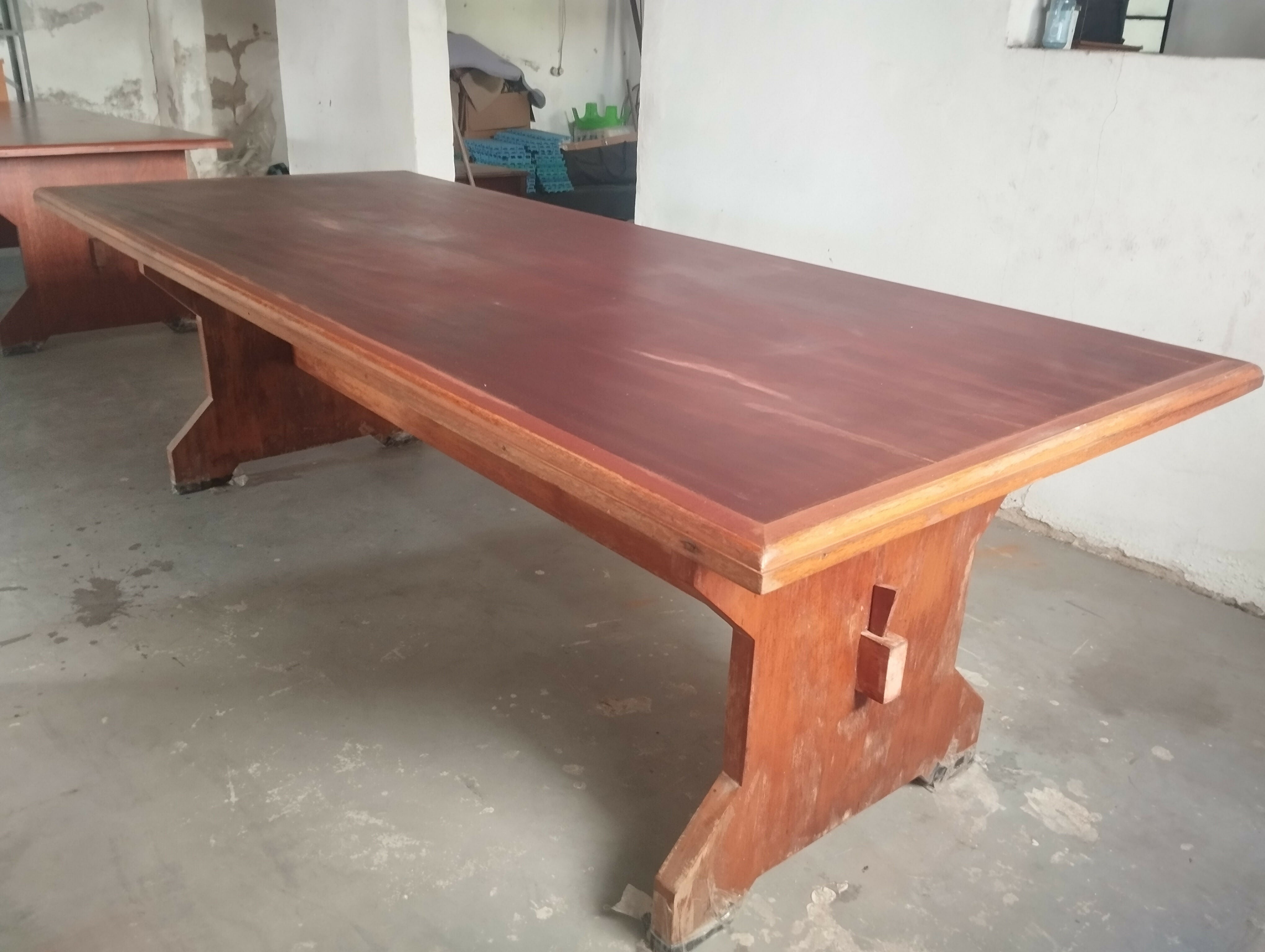 Mesa extraordinária em Mogno Maciço Legítimo – 2,50 metros |