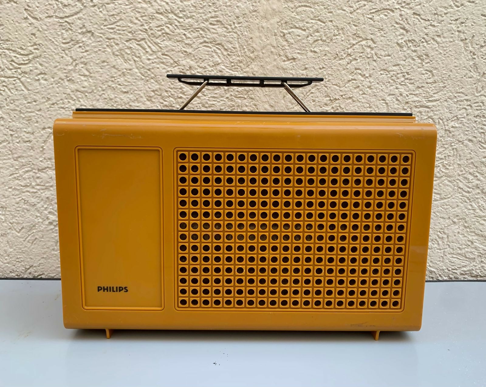 Toca discos / Vitrola Philips Funcionando!